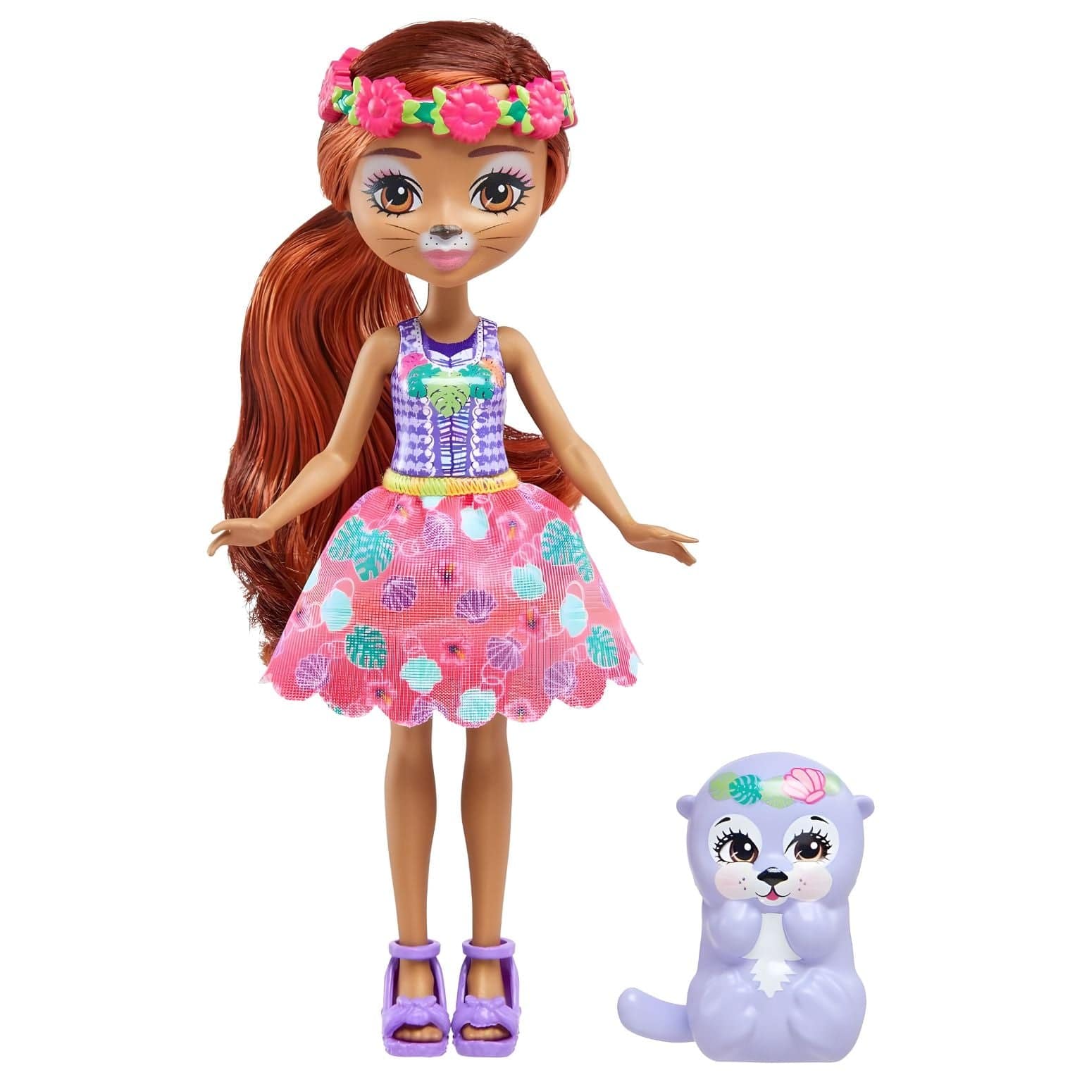 Boneca Enchantimals - Oneda Otter e Kelpie ( Imagem 2 de 4 ) - Preview