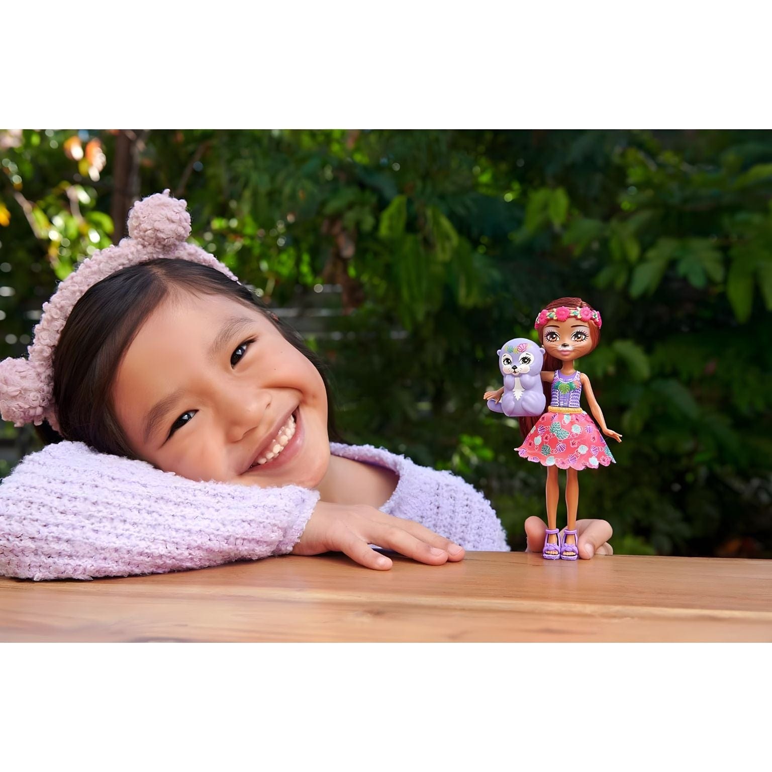 Boneca Enchantimals - Oneda Otter e Kelpie ( Imagem 4 de 4 ) - Preview