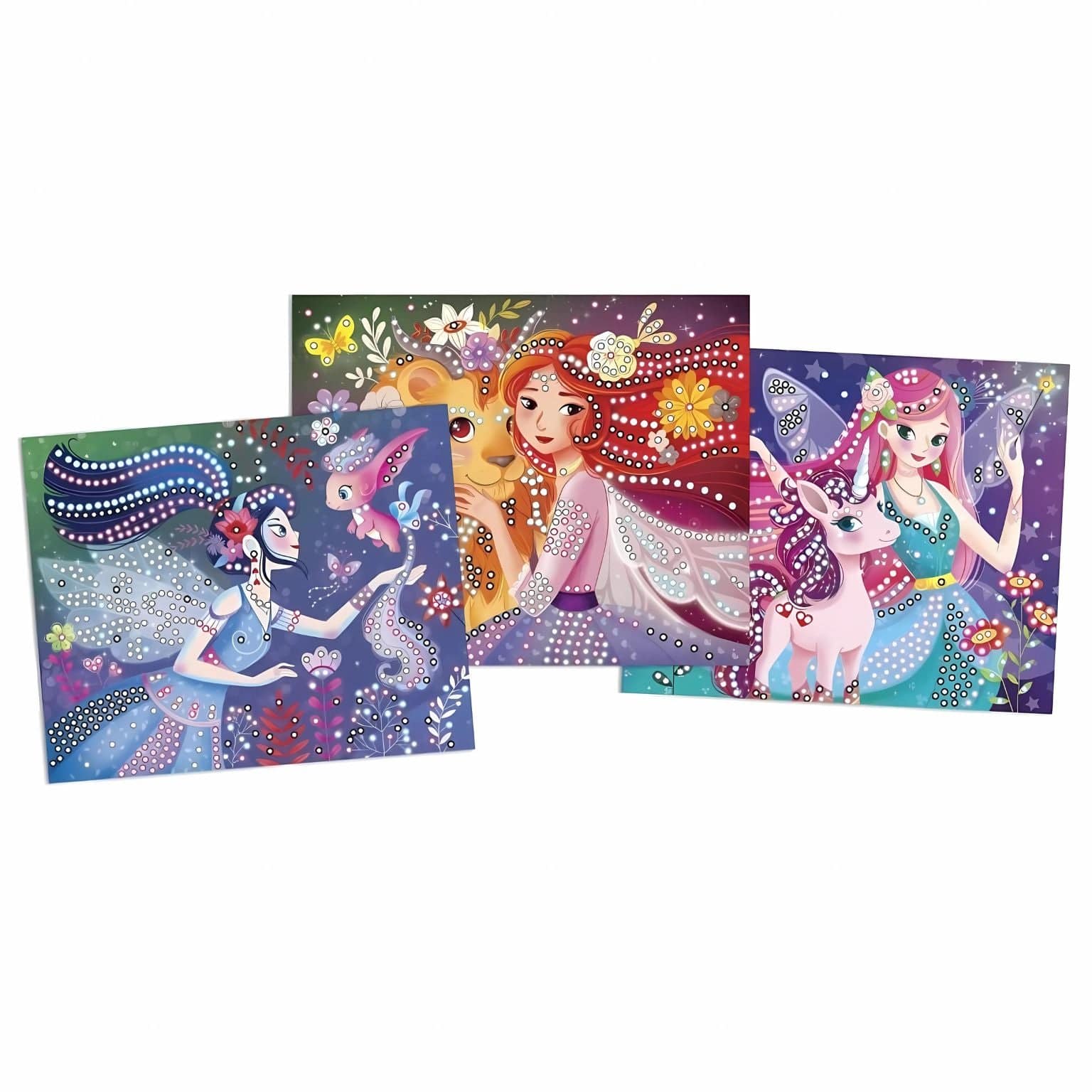 Conjunto de Atividades Fantasia e Diamantes ( Imagem 3 de 4 ) - Preview