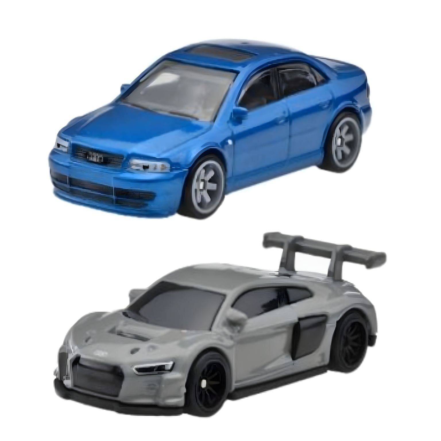 Hot Wheels Car Culture - Audi S4 Quattro e Audi R8 LMS ( Imagem 2 de 4 ) - Preview