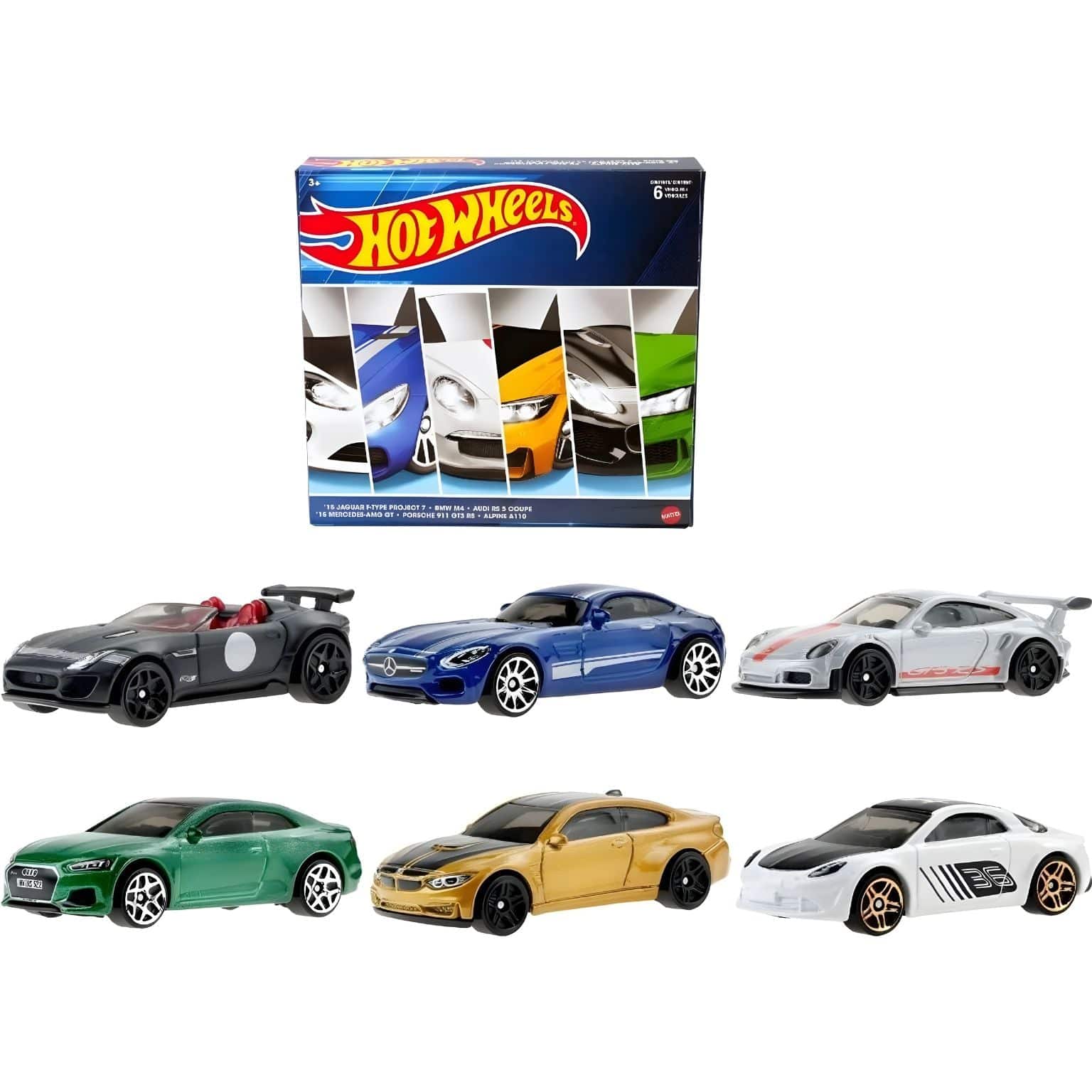 Hot Wheels Edição European Car Culture ( Imagem 4 de 4 ) - Preview