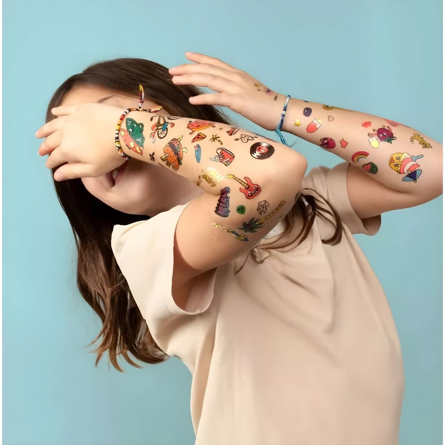 Kit de tatuagem Infantil Dinossauros ( Imagem 3 de 4 ) - Preview