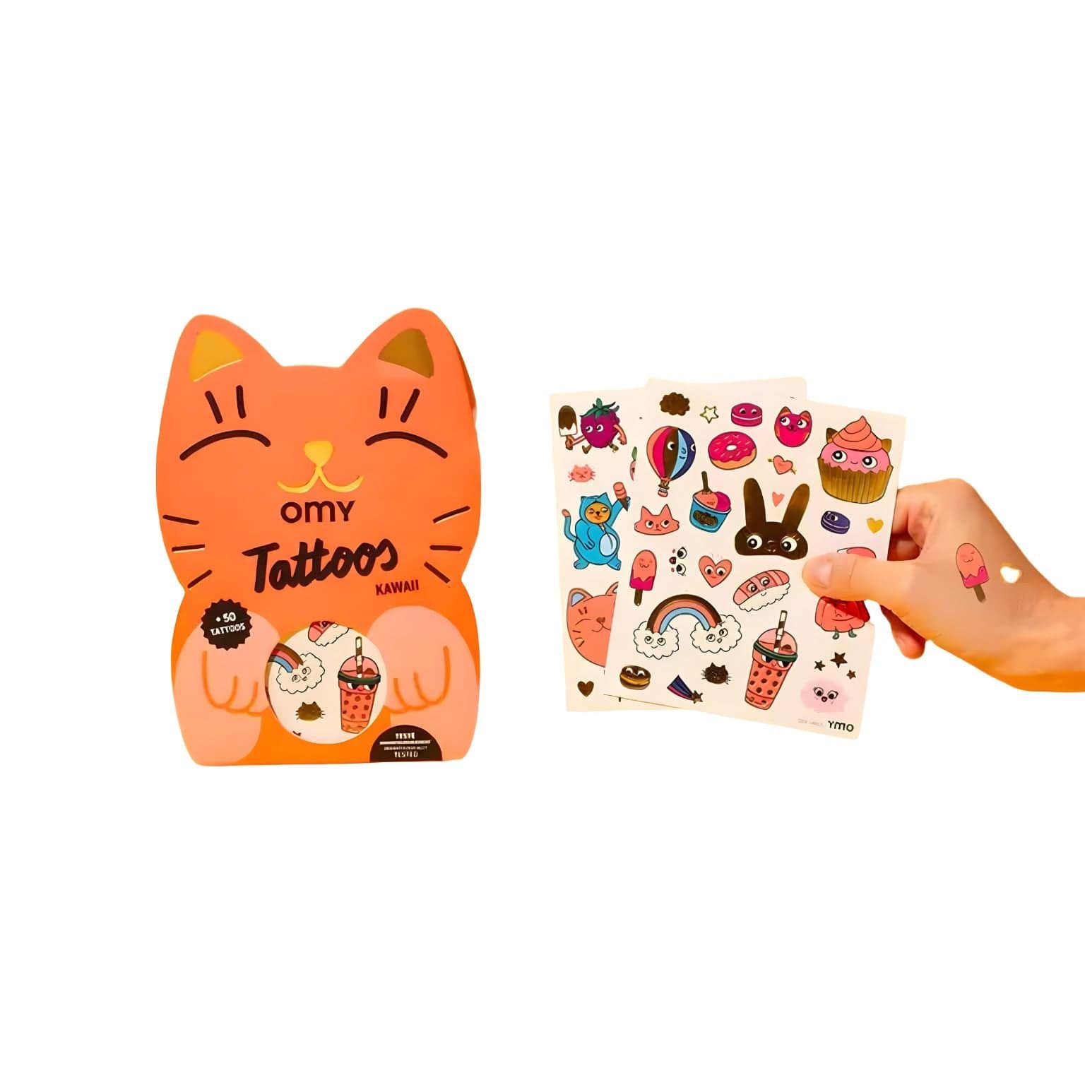 Kit de tatuagem Infantil Kawaii ( Imagem 2 de 4 ) - Preview