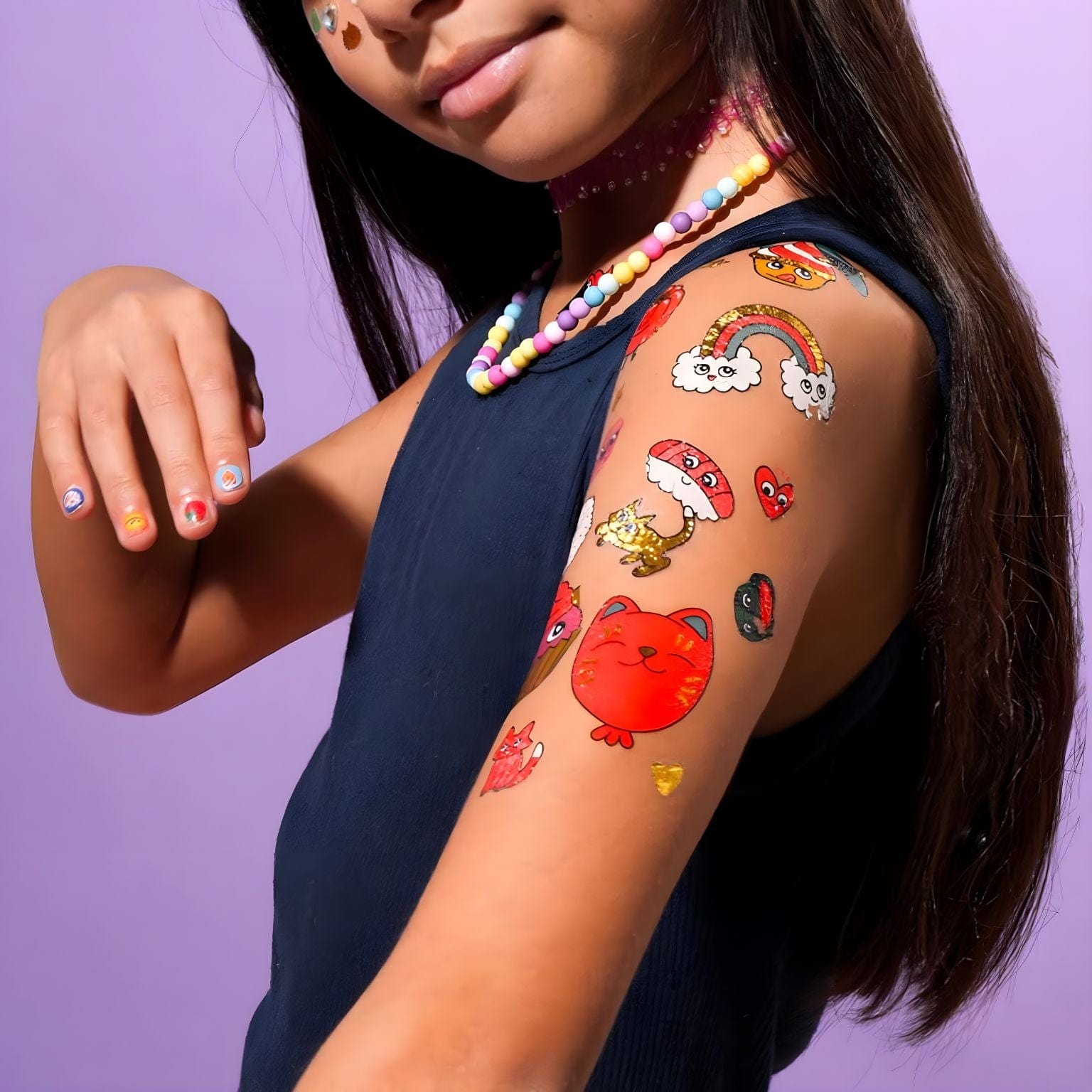 Kit de tatuagem Infantil Kawaii ( Imagem 3 de 4 ) - Preview