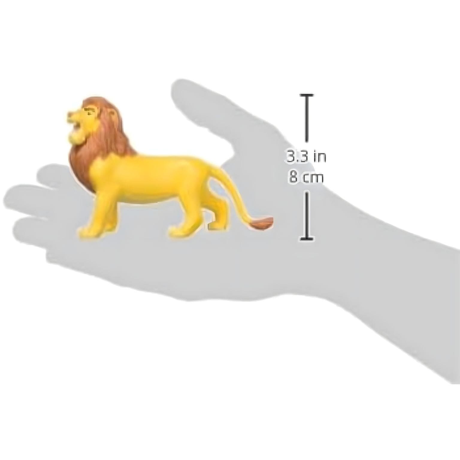 Rei Leão - Simba ( Imagem 3 de 4 ) - Preview