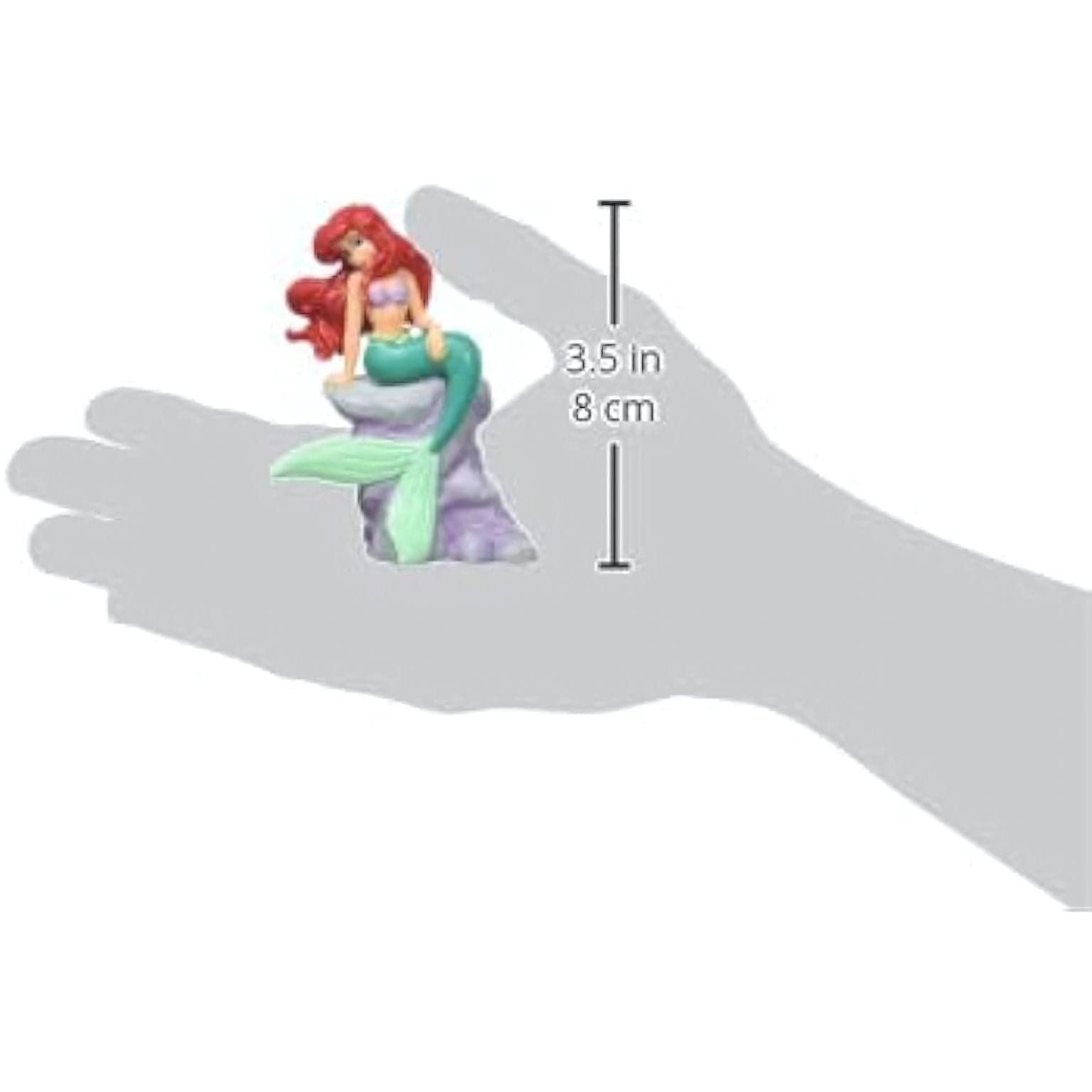 Boneco PVC Ariel ( Imagem 4 de 4 ) - Preview