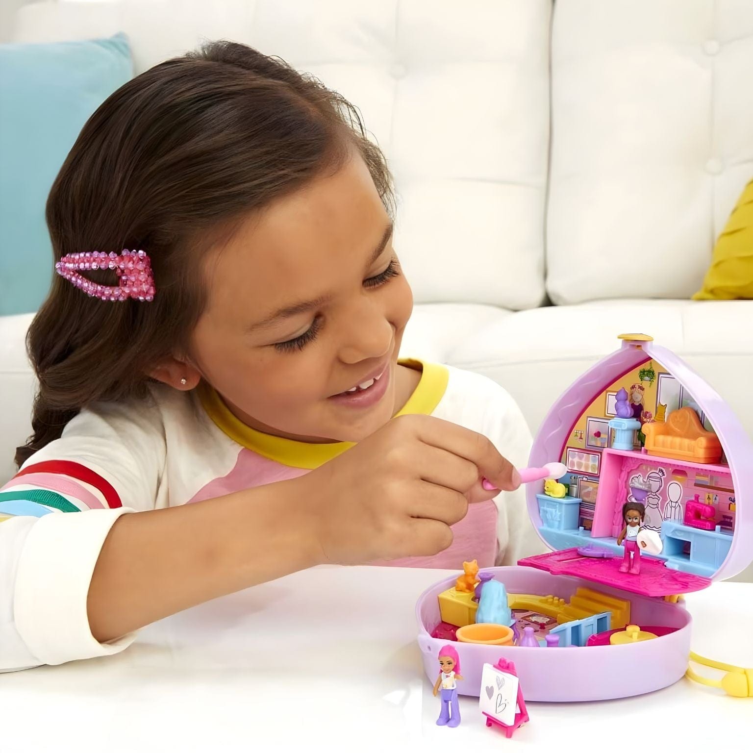Polly Pocket - Atelier de pintura ( Imagem 4 de 4 ) - Preview