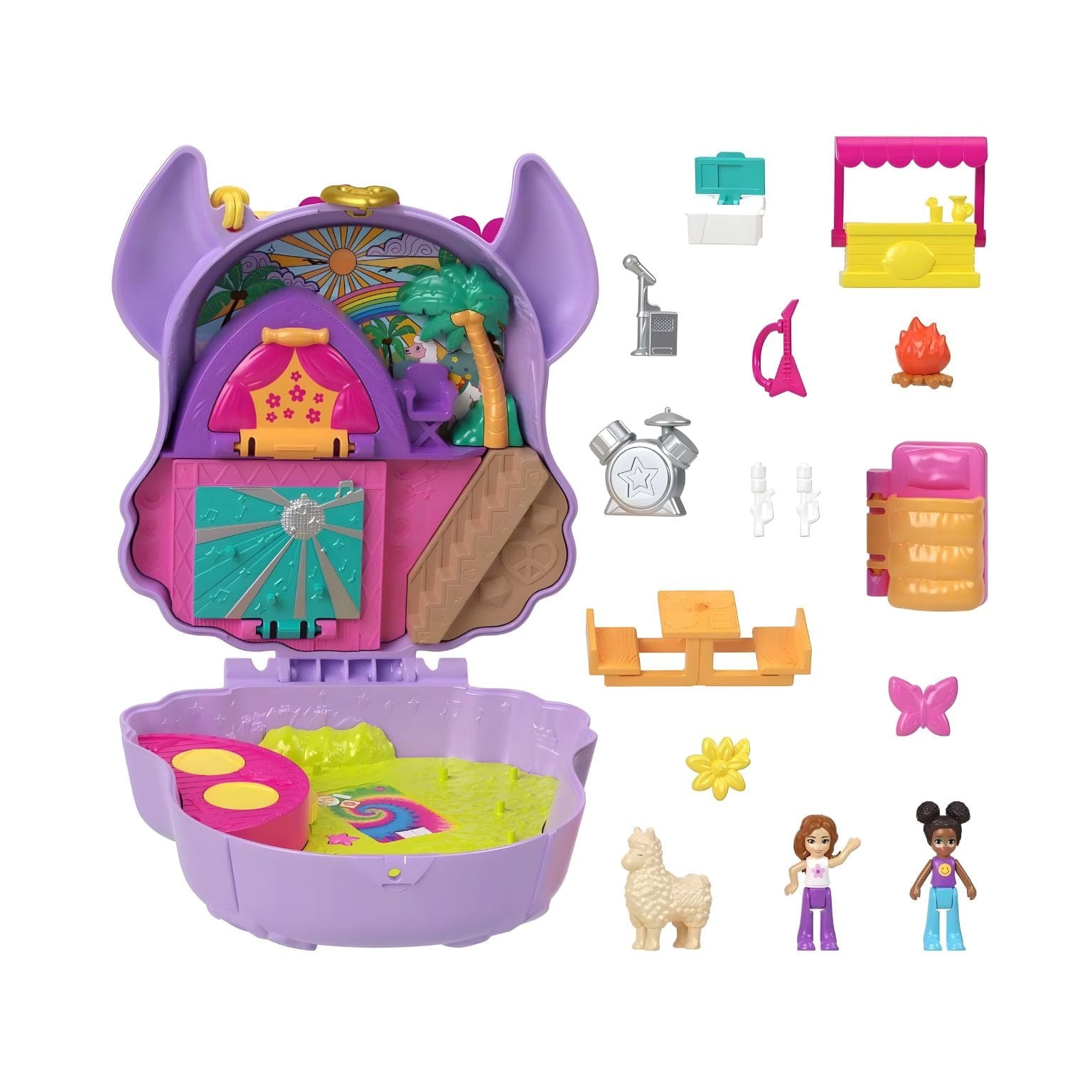 Polly Pocket - Aventura do Lama ( Imagem 2 de 4 ) - Preview