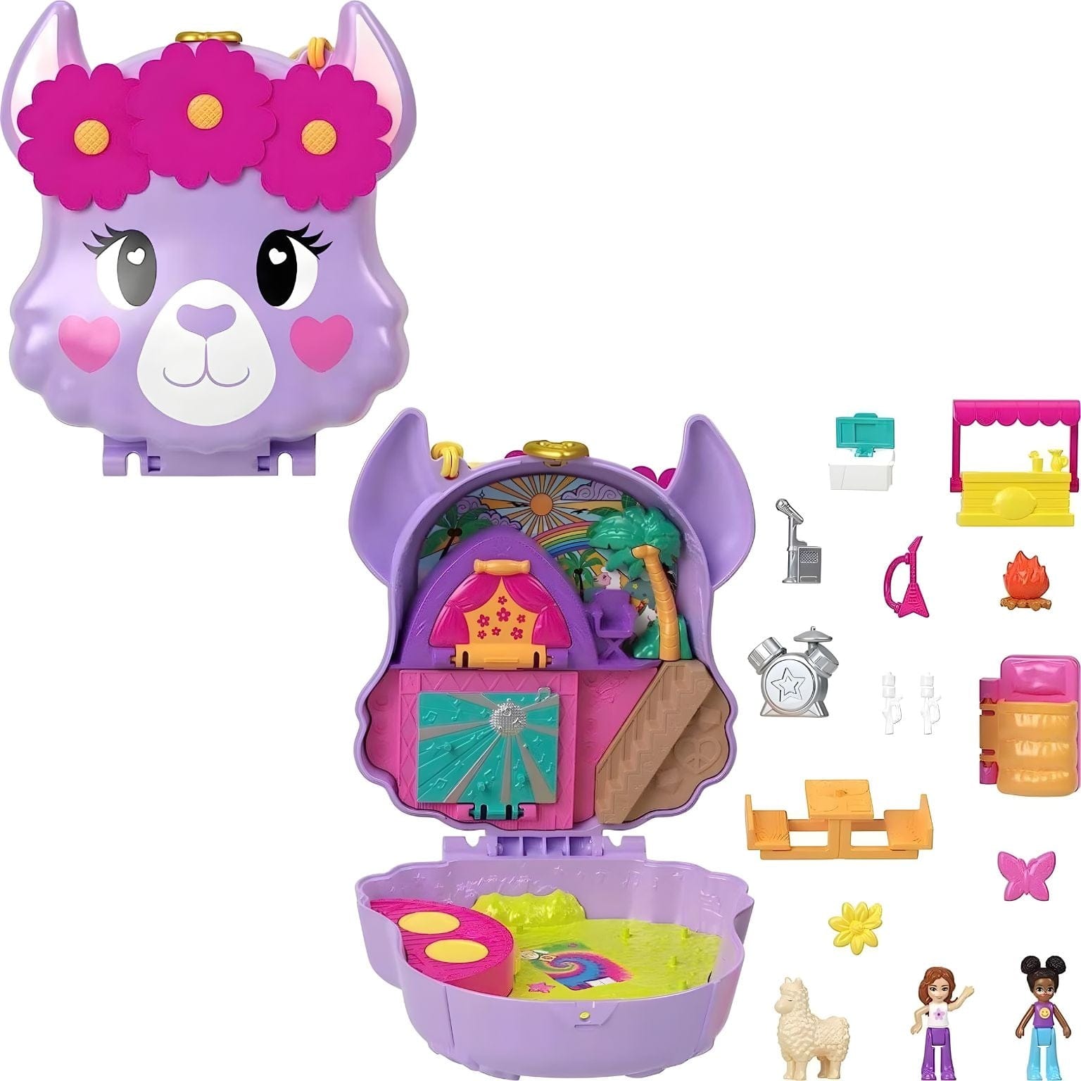 Polly Pocket - Aventura do Lama ( Imagem 3 de 4 ) - Preview