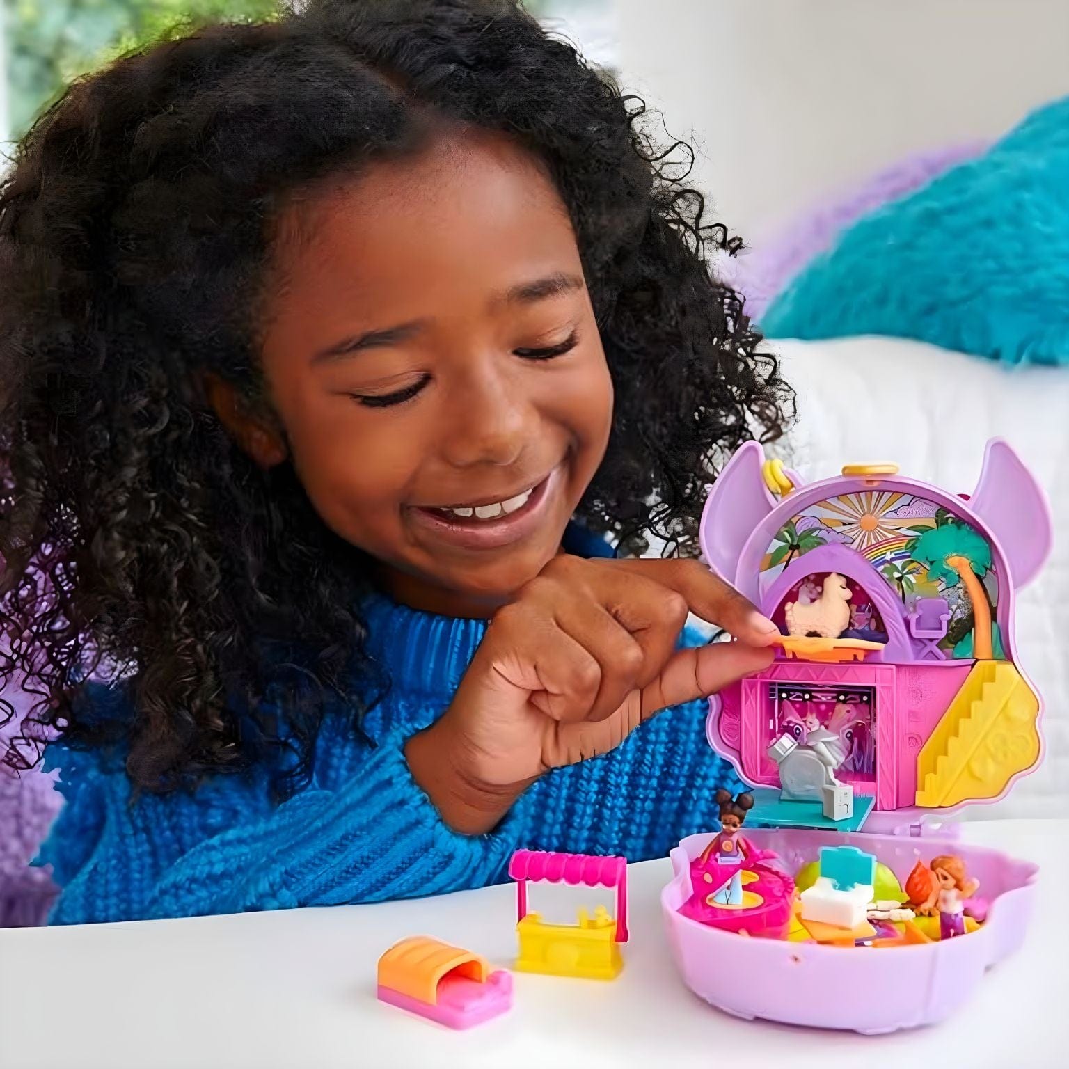 Polly Pocket - Aventura do Lama ( Imagem 4 de 4 ) - Preview