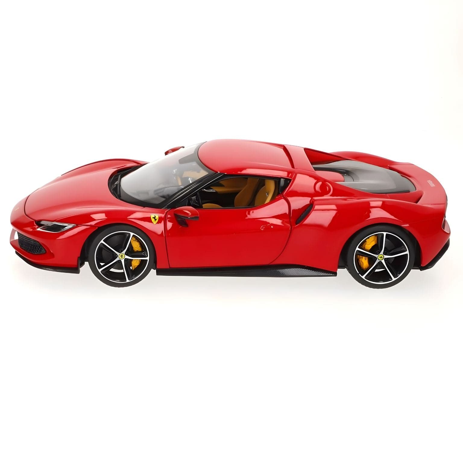Ferrari 296 GTB Vermelho ( Imagem 3 de 4 ) - Preview