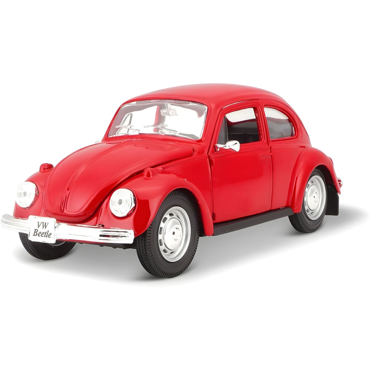 Volkswagen Beetle vermelho 1/24 ( Imagem 2 de 4 ) - Preview