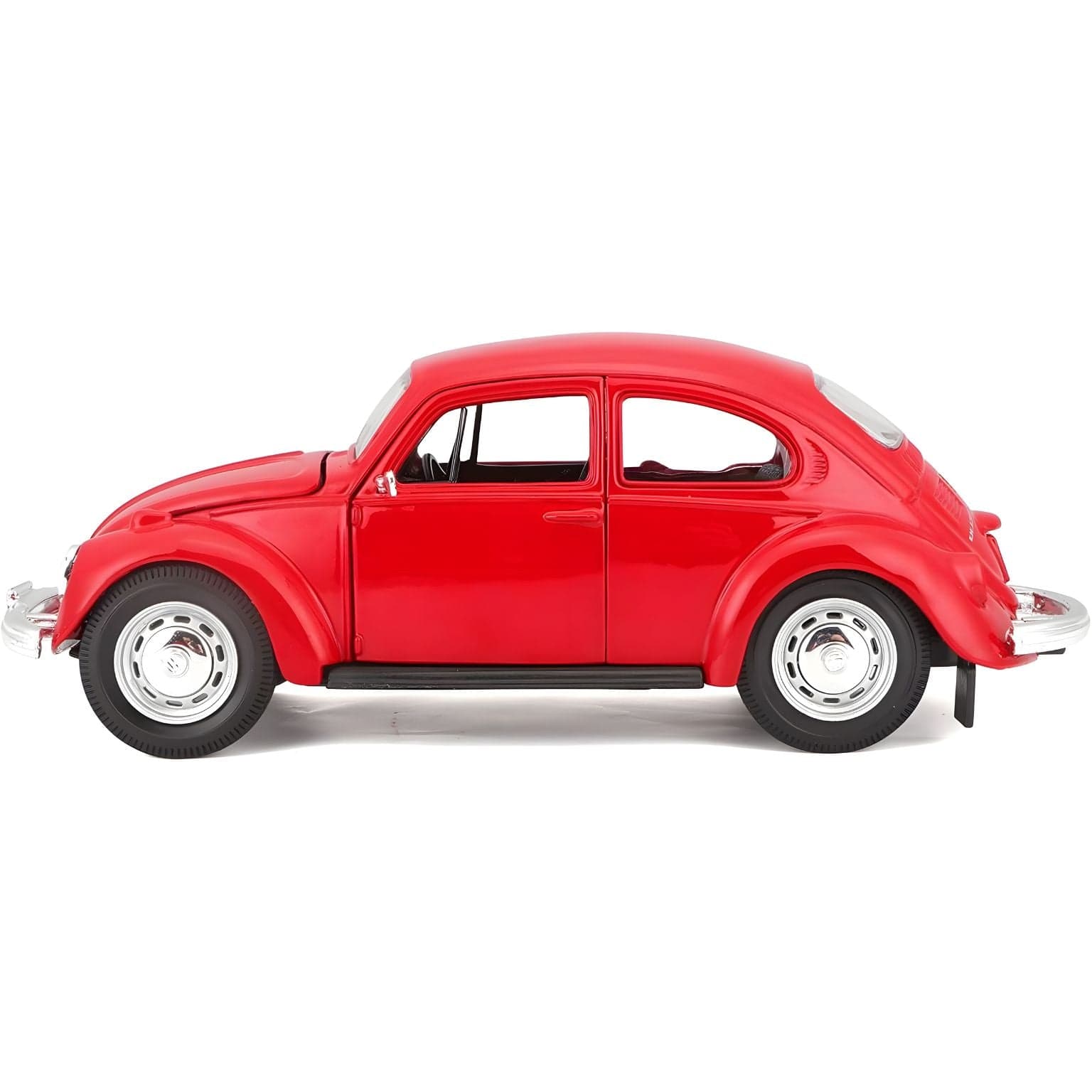 Volkswagen Beetle vermelho 1/24 ( Imagem 3 de 4 ) - Preview
