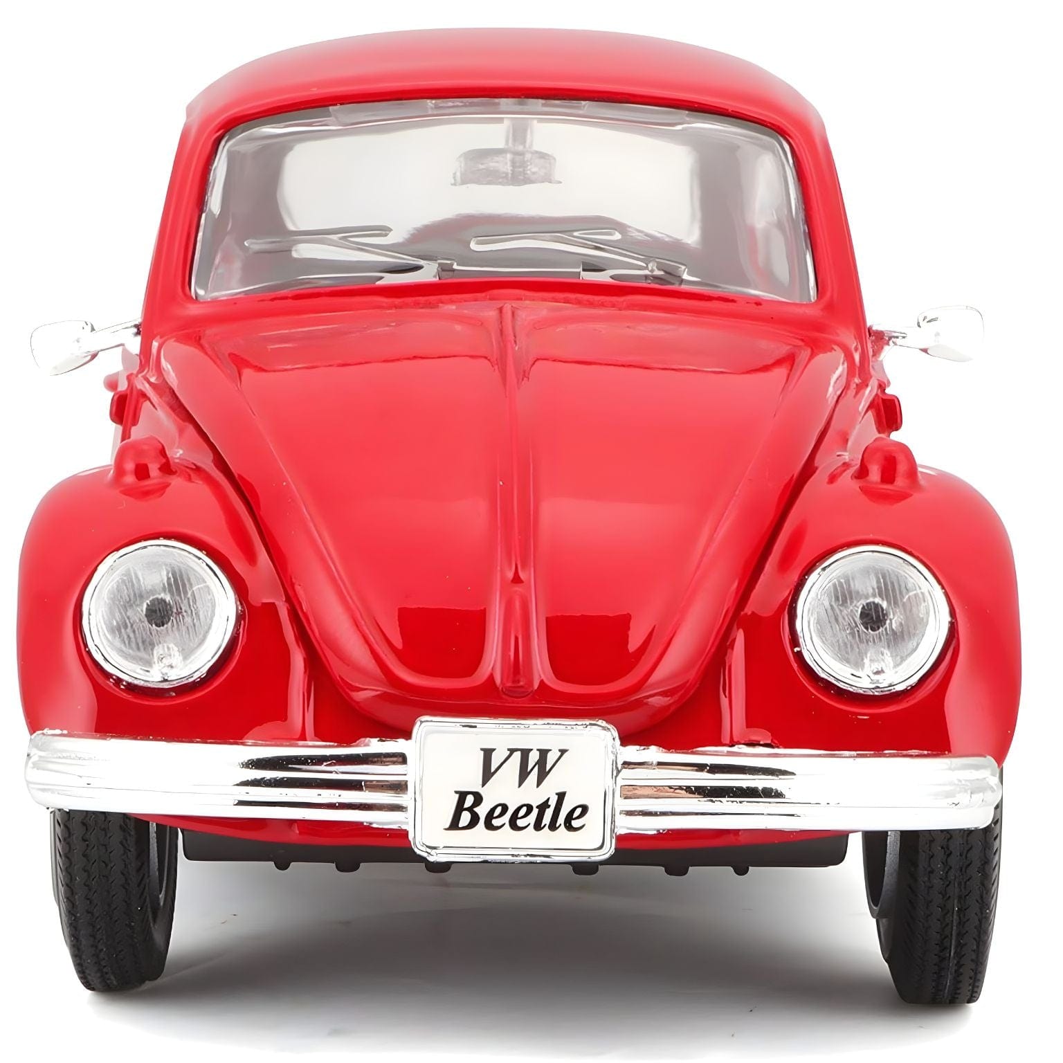 Volkswagen Beetle vermelho 1/24 ( Imagem 4 de 4 ) - Preview