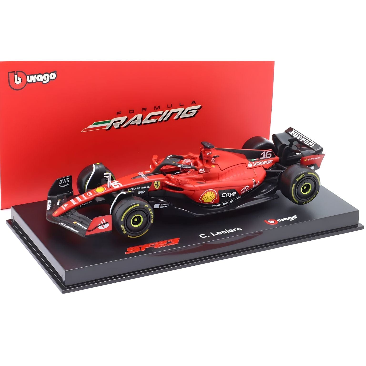 Ferrari SF-23 16 2023 Charles Leclerc temporada 2023 ( Imagem 2 de 4 ) - Preview