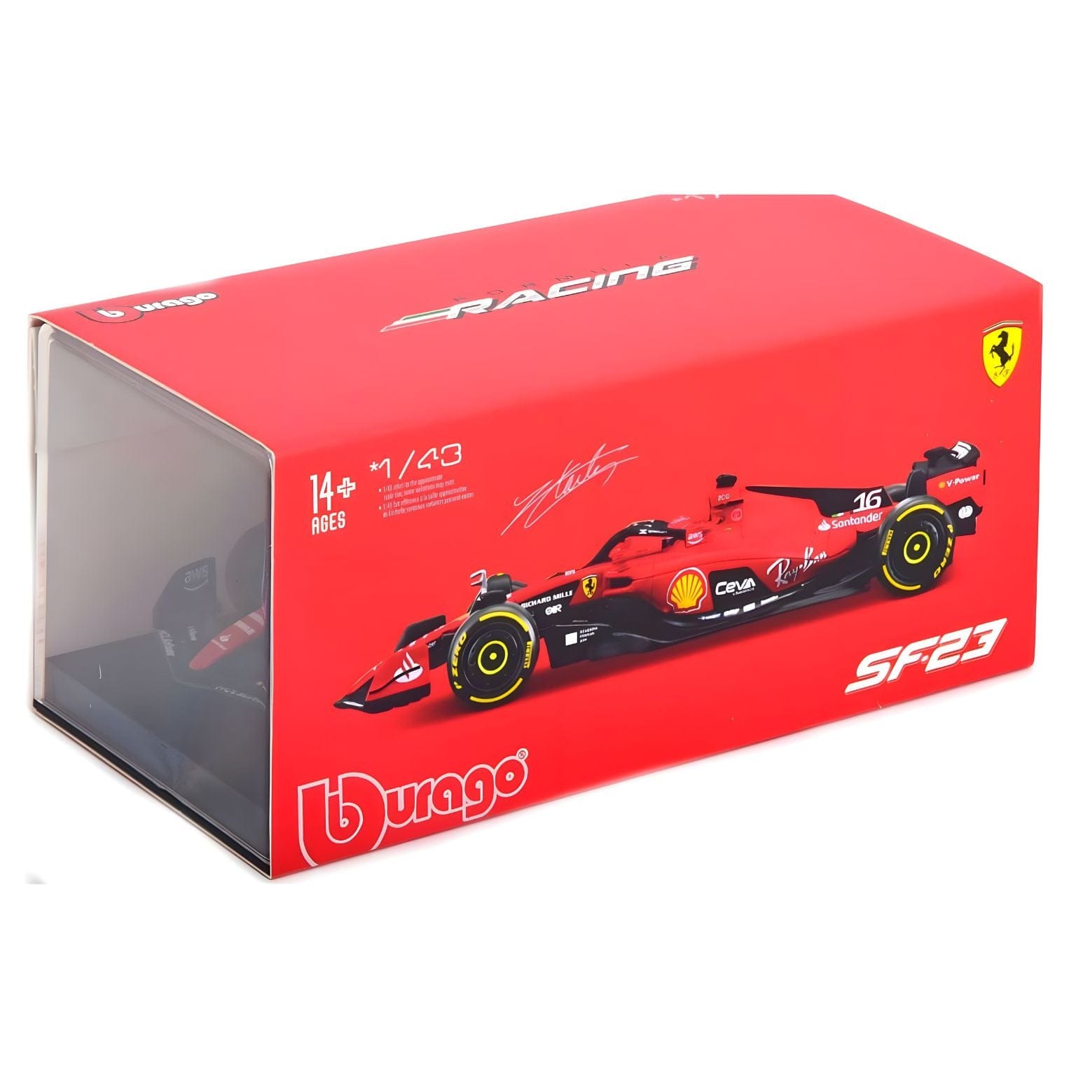 Ferrari SF-23 16 2023 Charles Leclerc temporada 2023 ( Imagem 3 de 4 ) - Preview