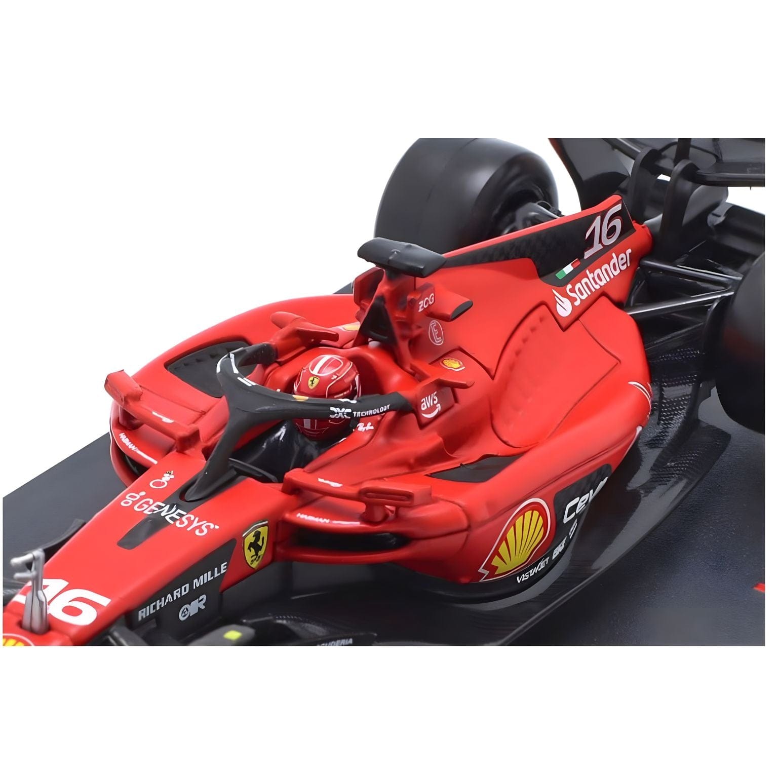 Ferrari SF-23 16 2023 Charles Leclerc temporada 2023 ( Imagem 4 de 4 ) - Preview