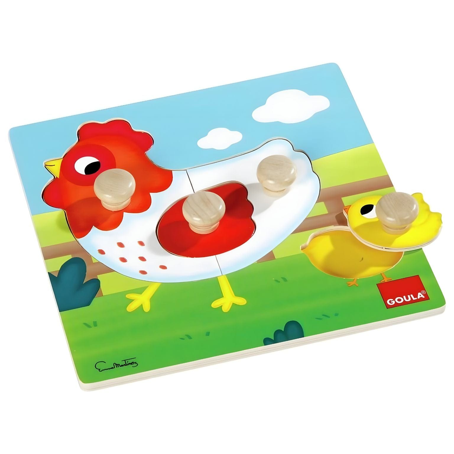 Puzzle Galinha ( Imagem 2 de 4 ) - Preview