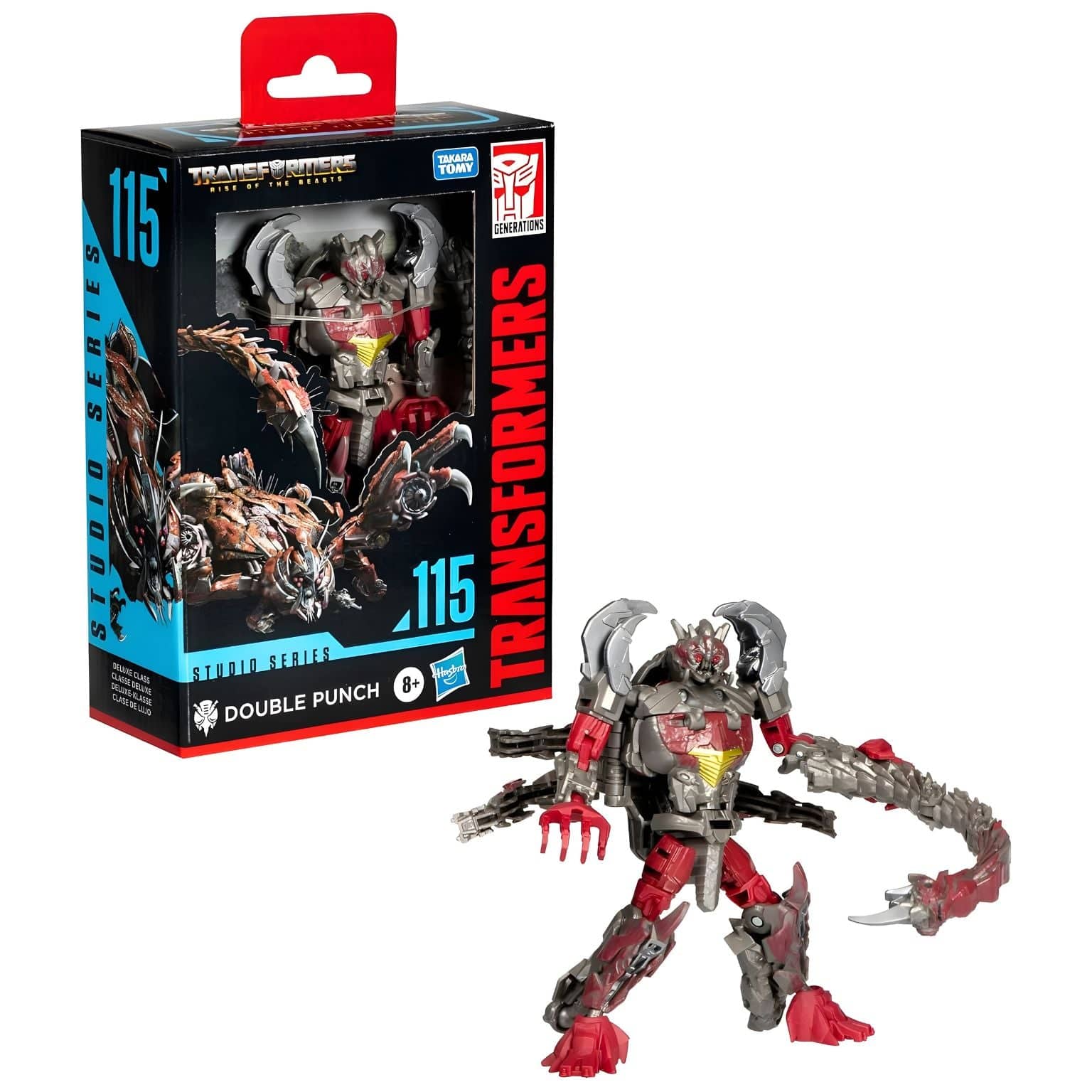 Transformers Studio Series Double Punch ( Imagem 4 de 4 ) - Preview