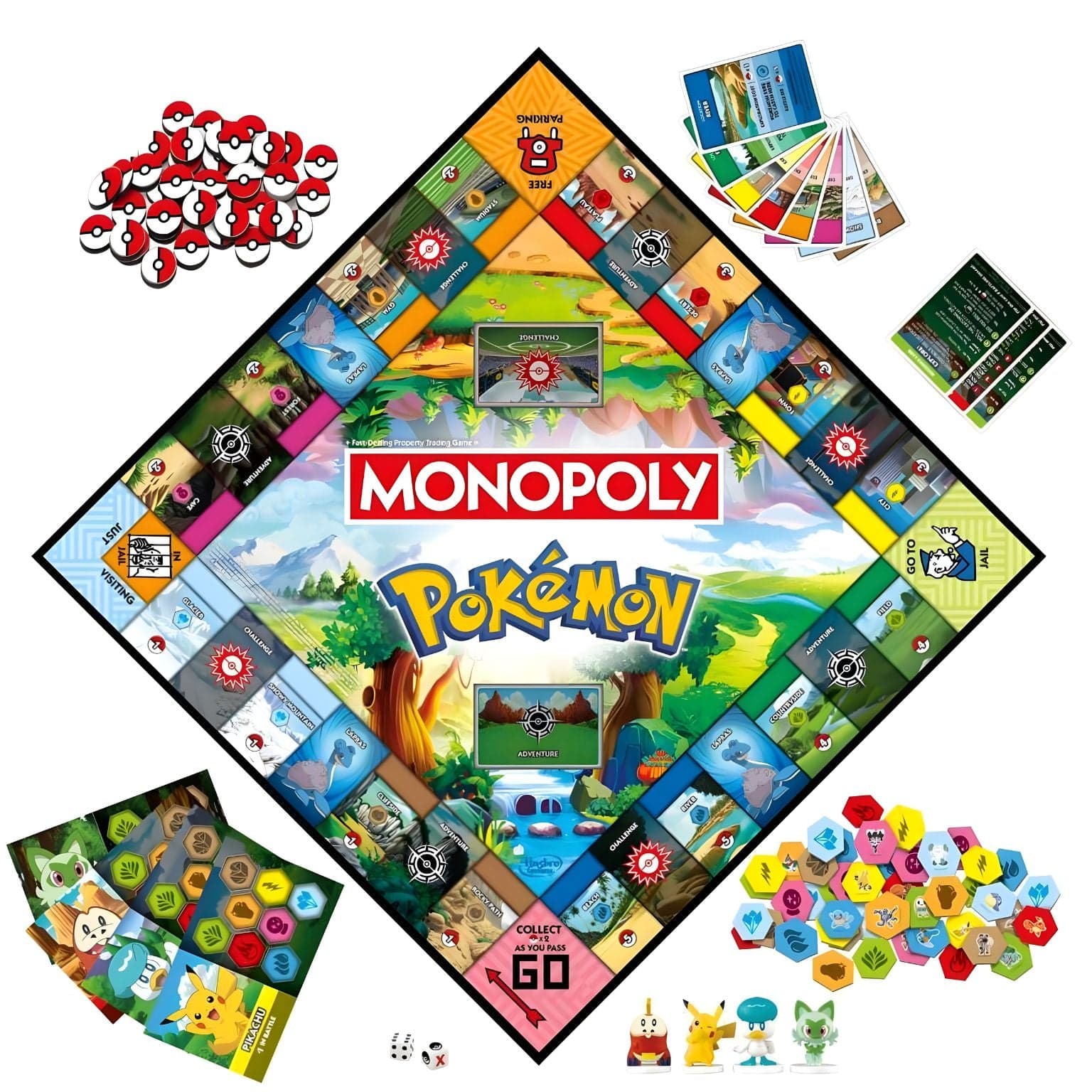 Monopoly Pokémon (EN) ( Imagem 2 de 4 ) - Preview