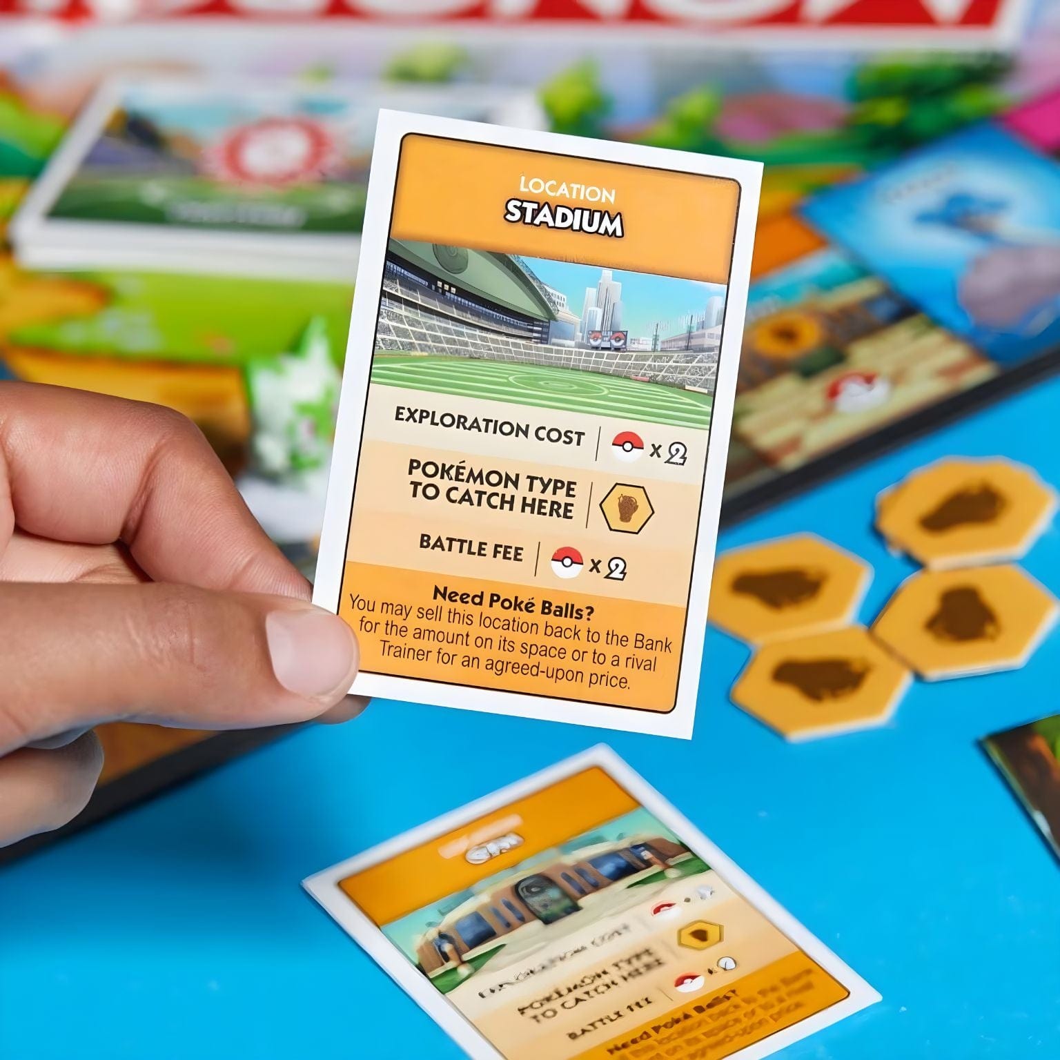 Monopoly Pokémon (EN) ( Imagem 3 de 4 ) - Preview