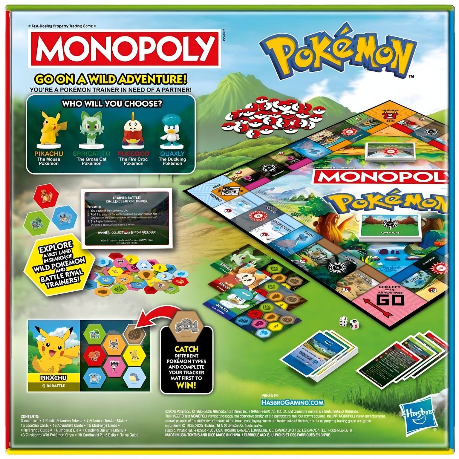 Monopoly Pokémon (EN) ( Imagem 4 de 4 ) - Preview