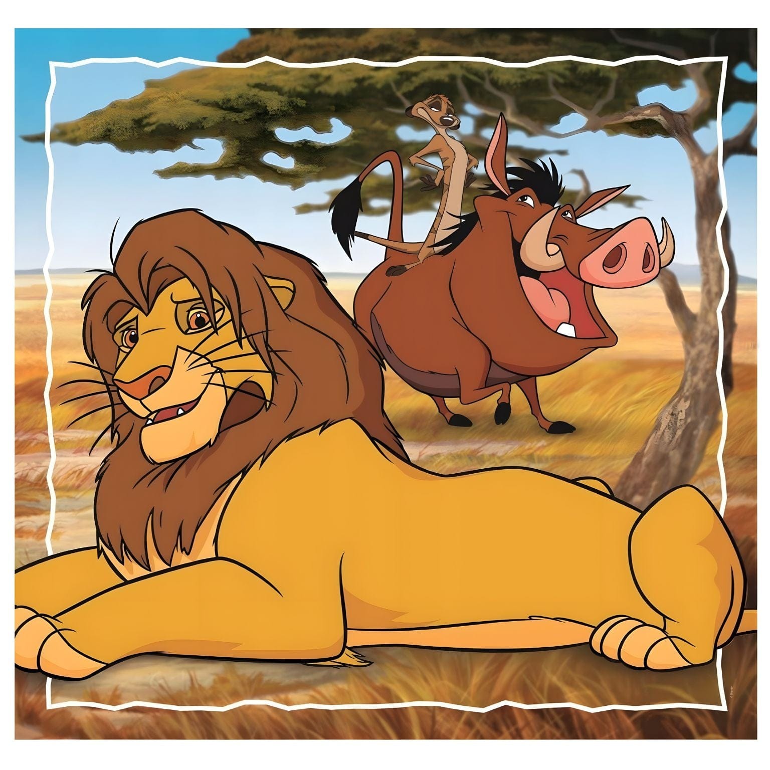 Puzzle Clássicos Disney 3 x 48 ( Imagem 3 de 4 ) - Preview