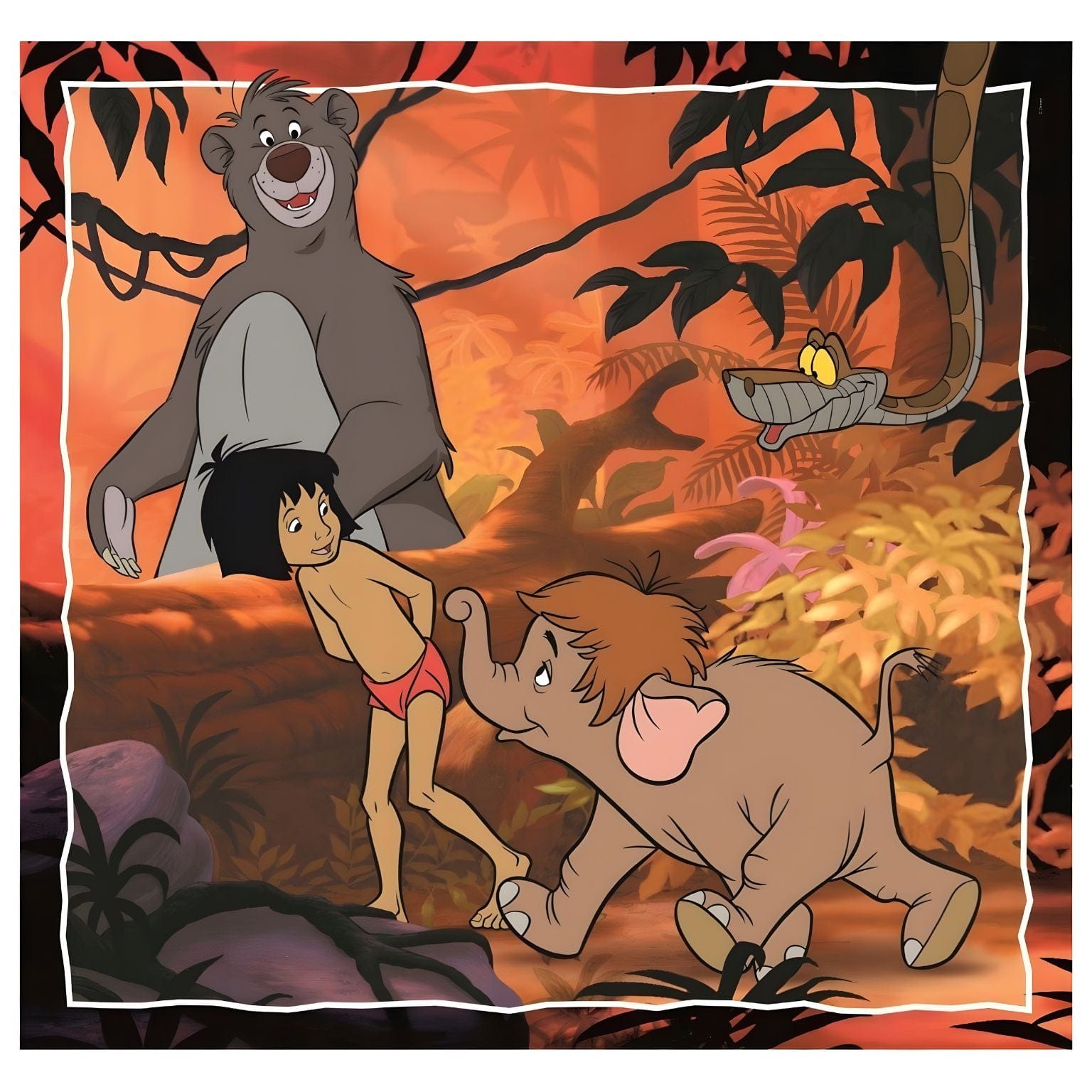 Puzzle Clássicos Disney 3 x 48 ( Imagem 4 de 4 ) - Preview