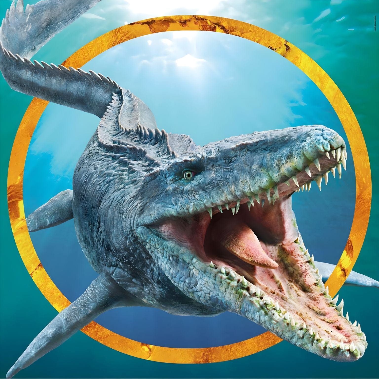 Puzzle Jurassic World 3 x 48 ( Imagem 3 de 4 ) - Preview