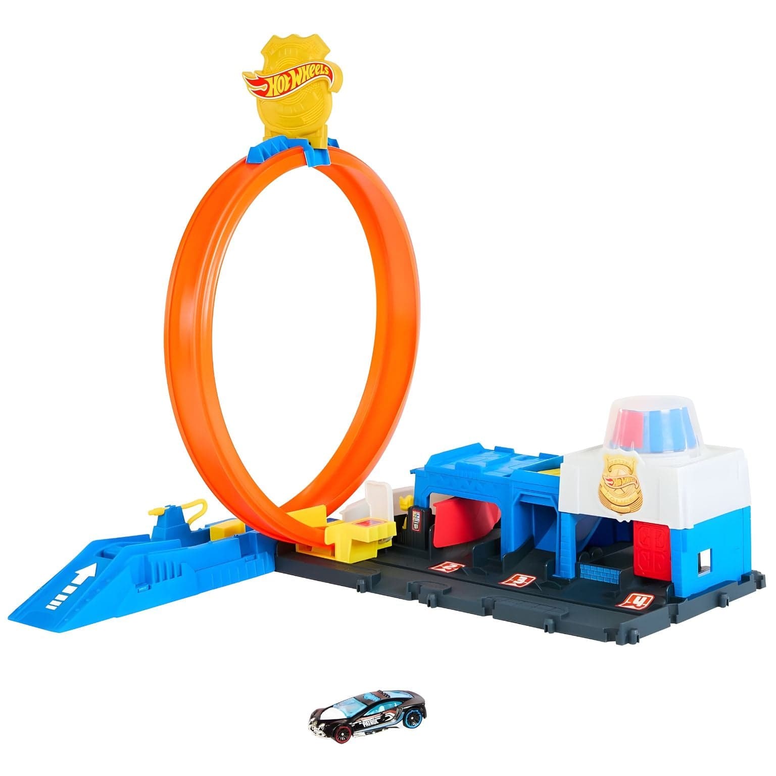Pista Hot Wheels - Super Esquadra de Polícia ( Imagem 2 de 4 ) - Preview