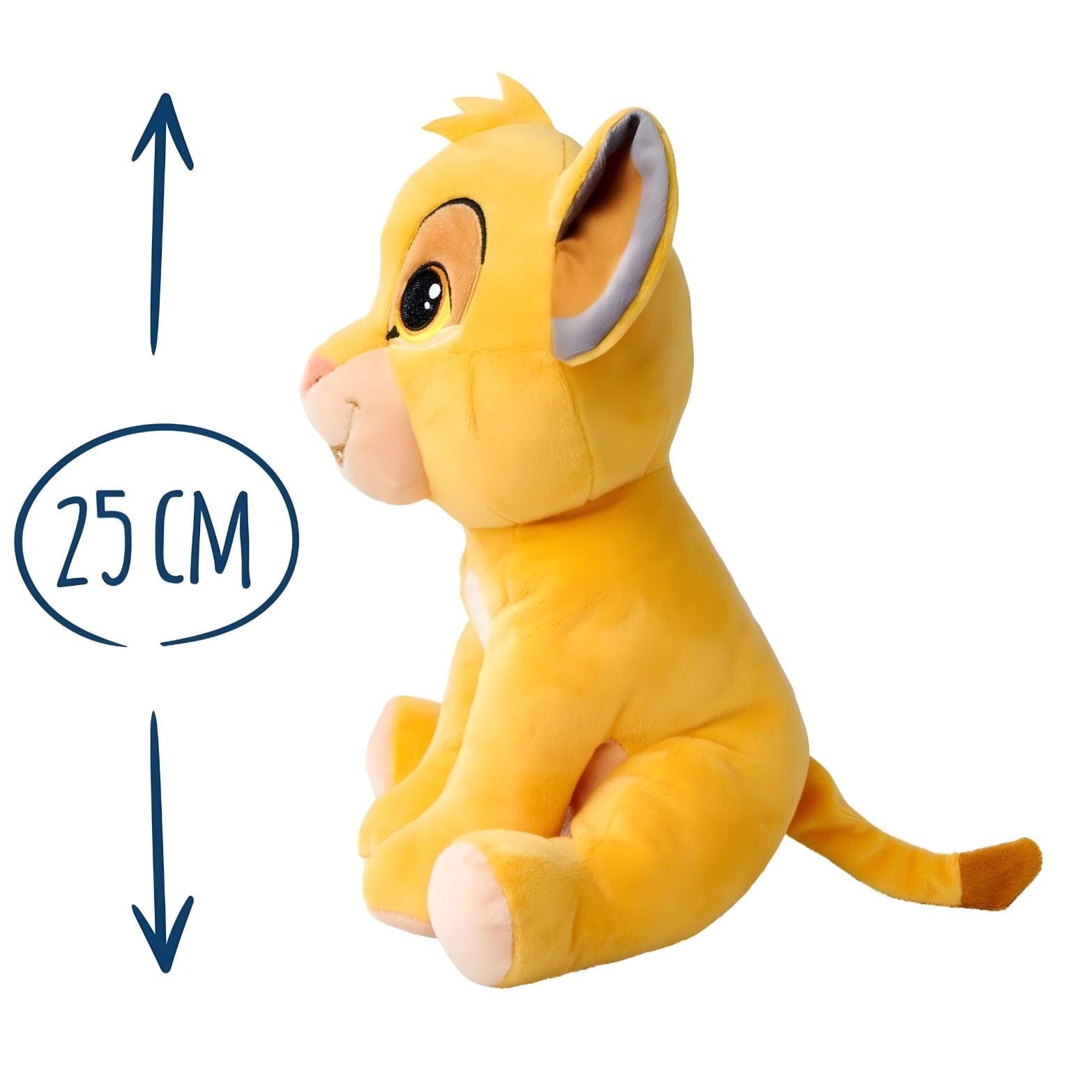Peluche Simba 25 cm ( Imagem 3 de 4 ) - Preview