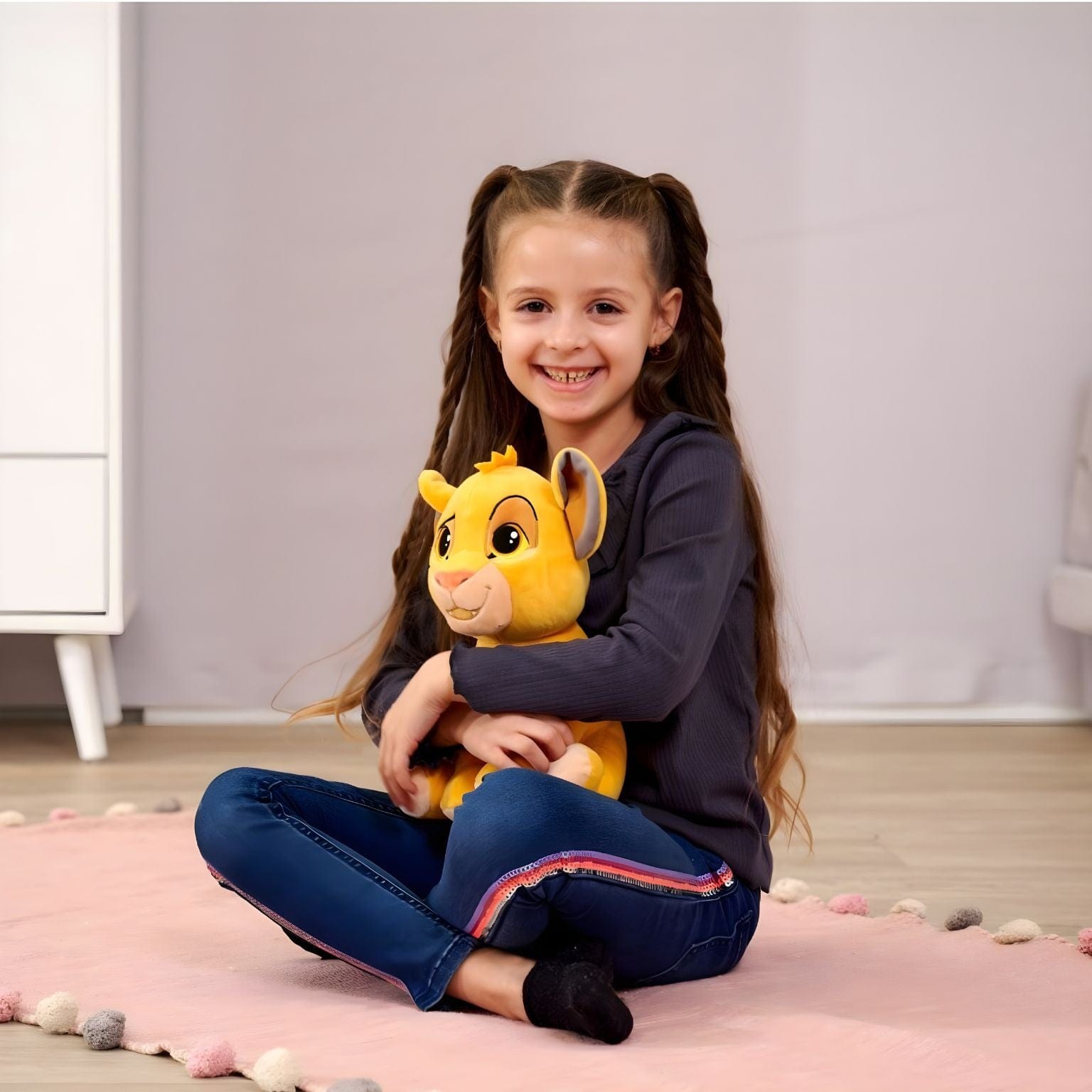 Peluche Simba 25 cm ( Imagem 4 de 4 ) - Preview