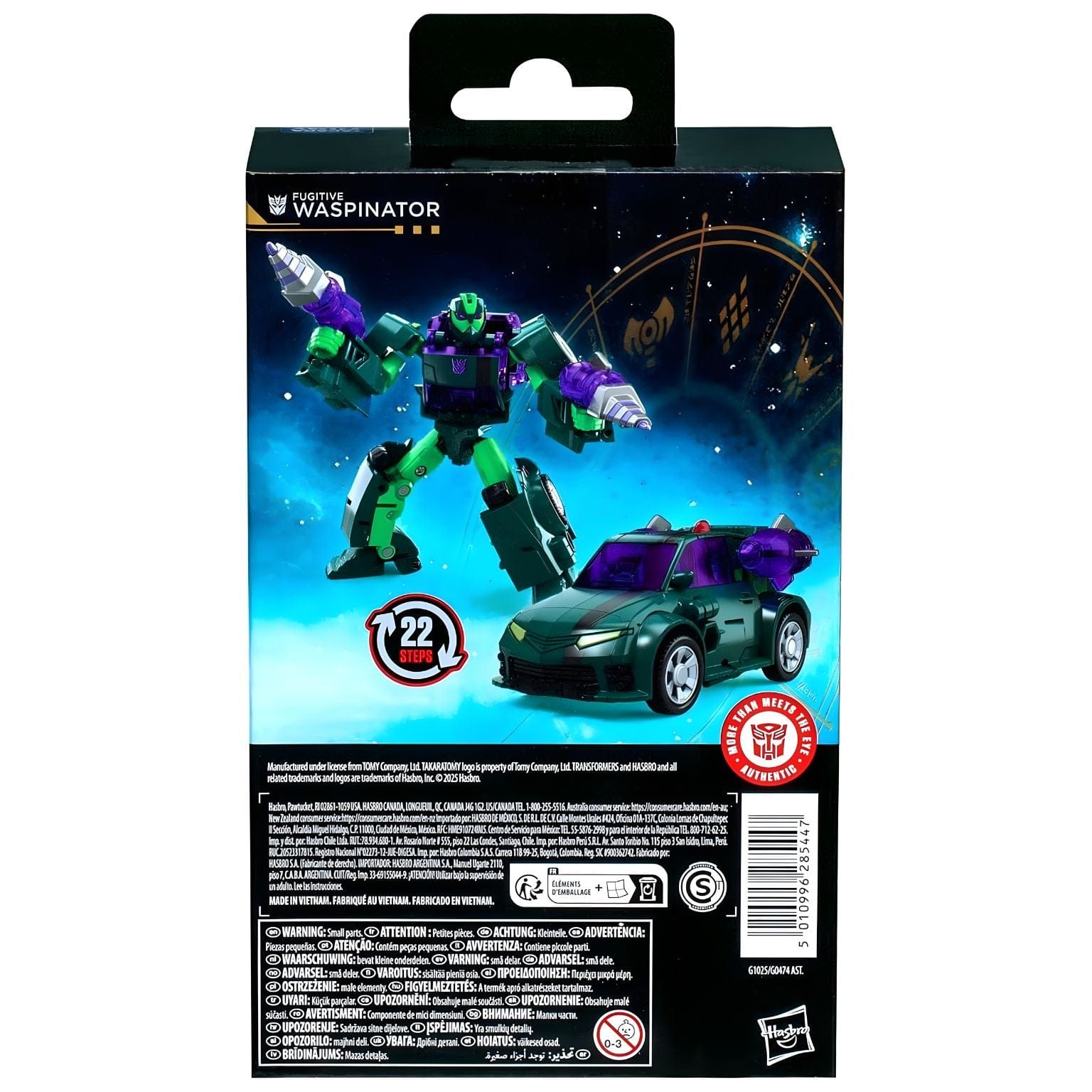 Transformers Age of the Primes - Waspinator ( Imagem 4 de 4 ) - Preview