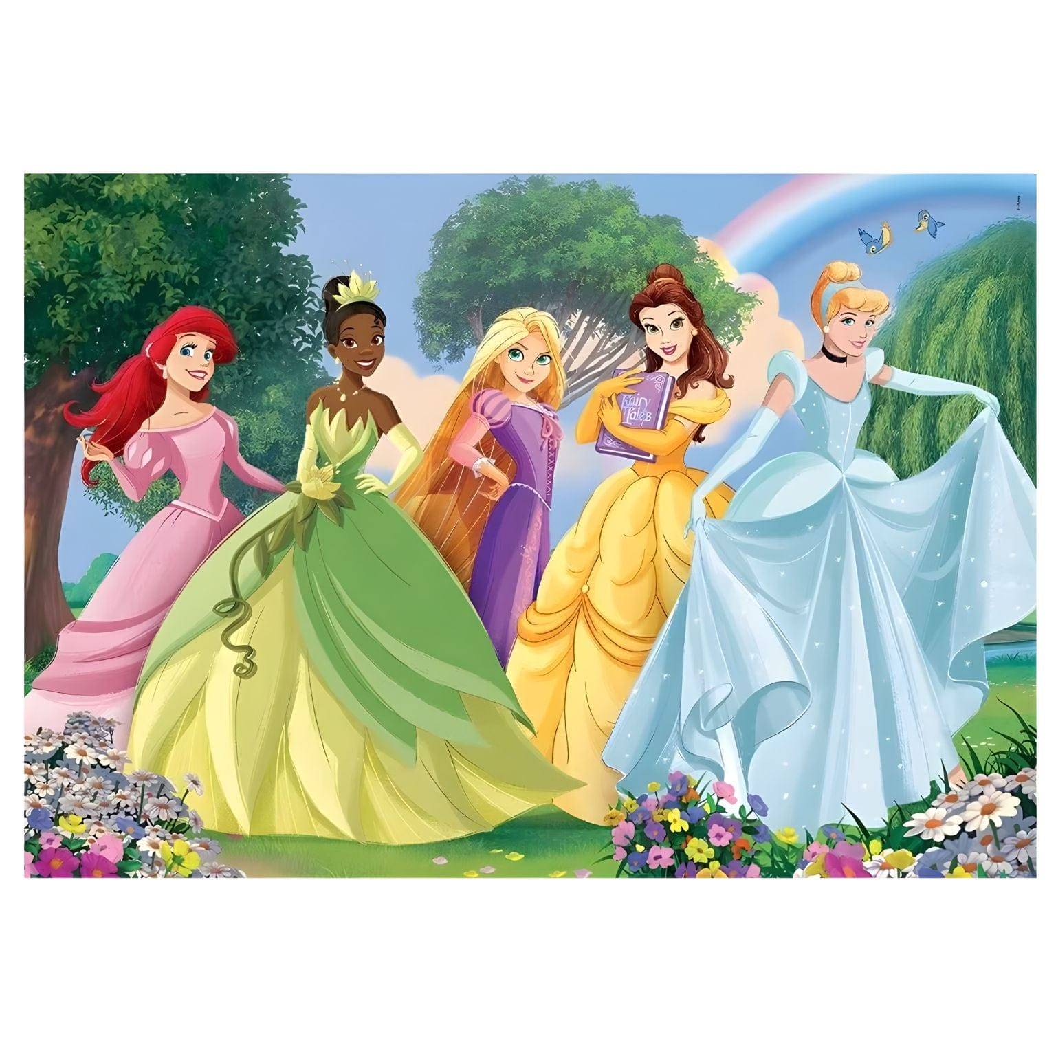Puzzle Princesas Disney 180 pçs ( Imagem 2 de 4 ) - Preview