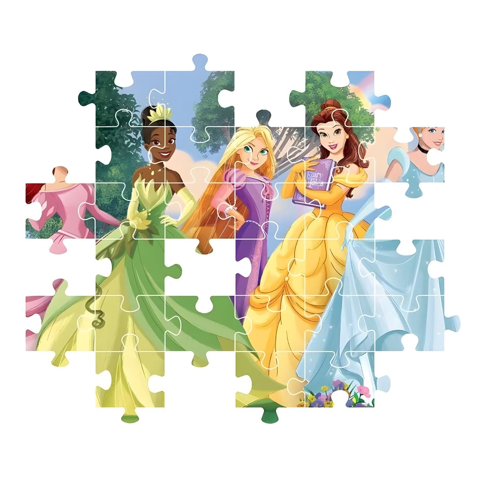 Puzzle Princesas Disney 180 pçs ( Imagem 3 de 4 ) - Preview