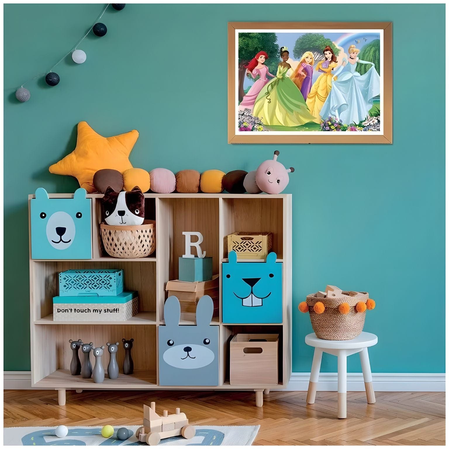 Puzzle Princesas Disney 180 pçs ( Imagem 4 de 4 ) - Preview