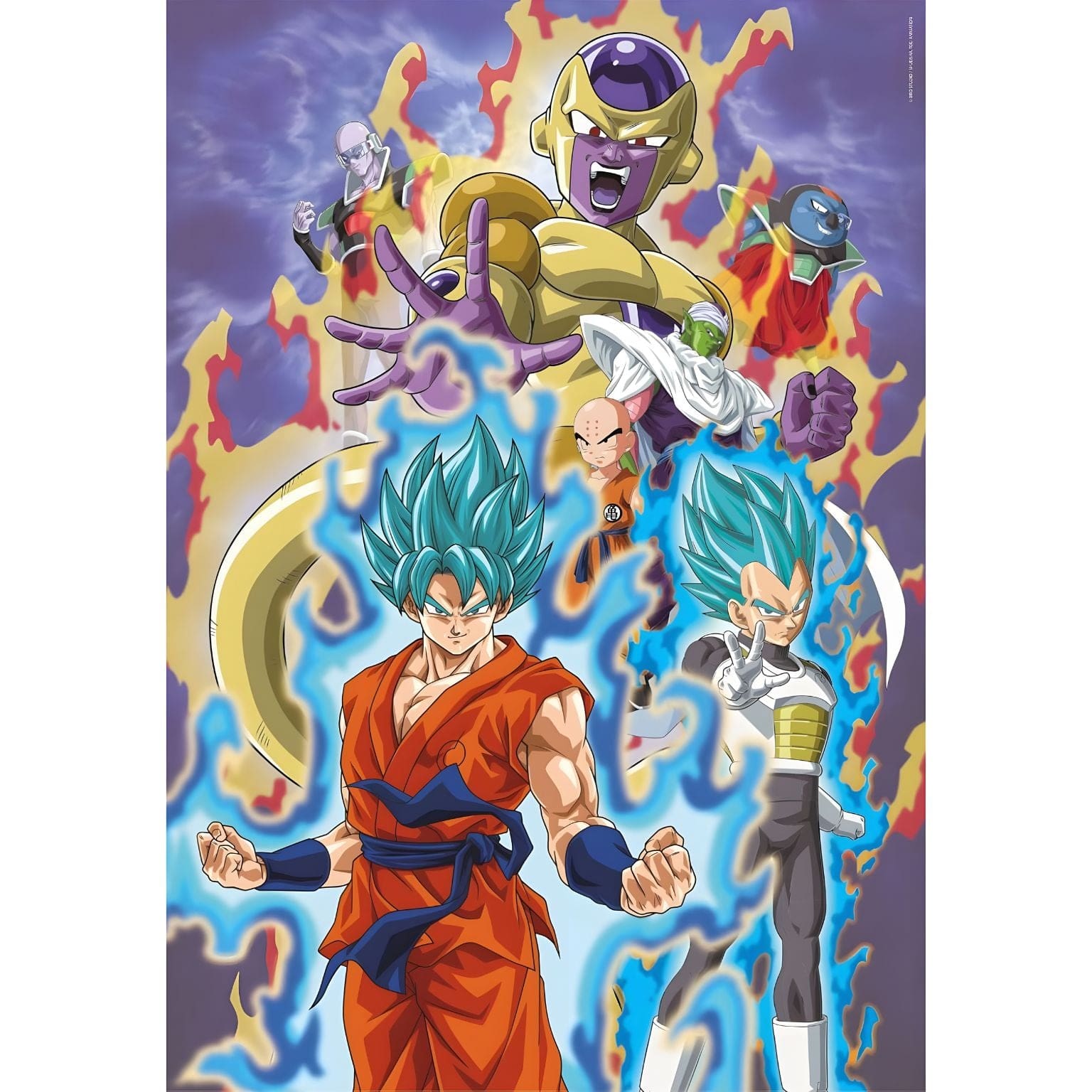 Puzzle 300 Super Dragonball ( Imagem 2 de 4 ) - Preview