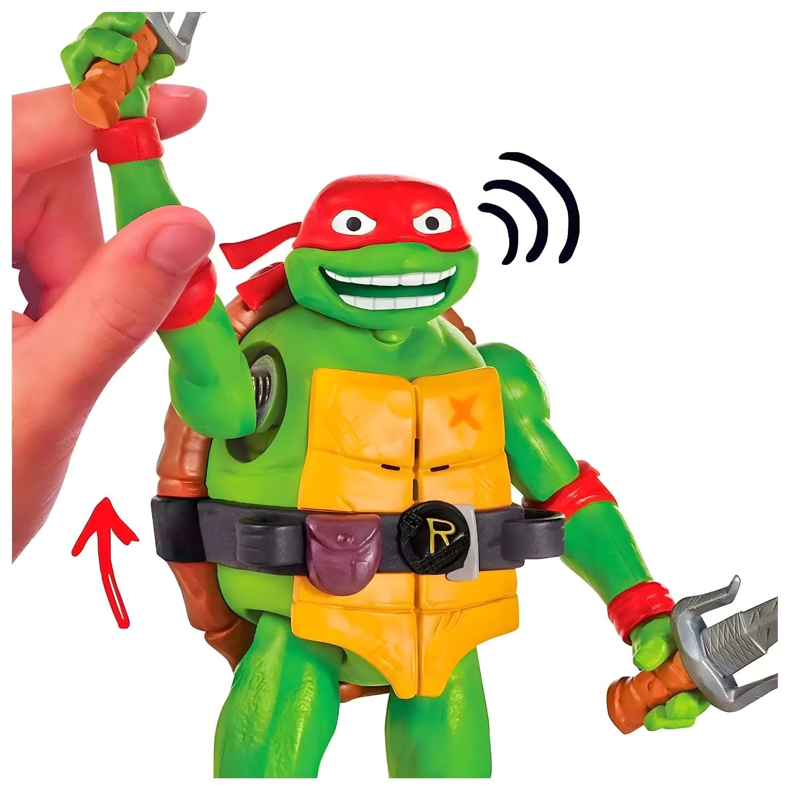 Tartarugas Ninja Shouts - Raphael ( Imagem 3 de 4 ) - Preview