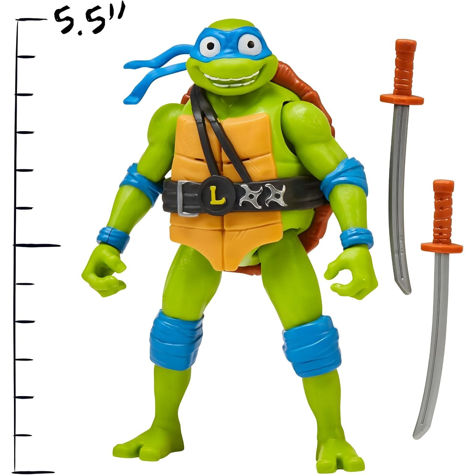 Tartarugas Ninja Shouts - Leonardo ( Imagem 4 de 4 ) - Preview