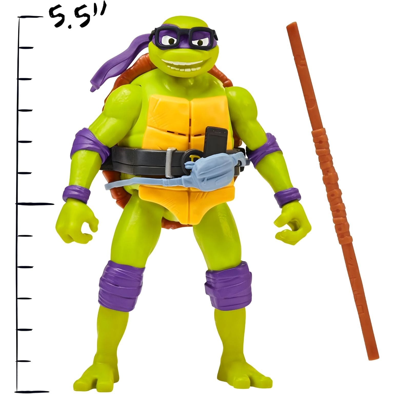 Tartarugas Ninja Shouts - Donatello ( Imagem 4 de 4 ) - Preview