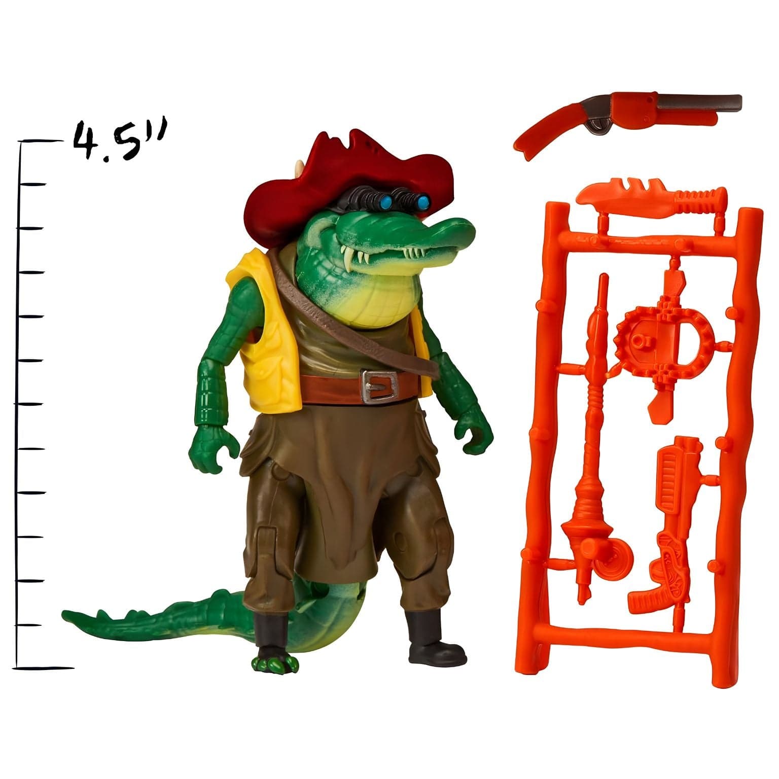 Tartarugas Ninja Mutant Mayhen - Leatherhead ( Imagem 3 de 4 ) - Preview