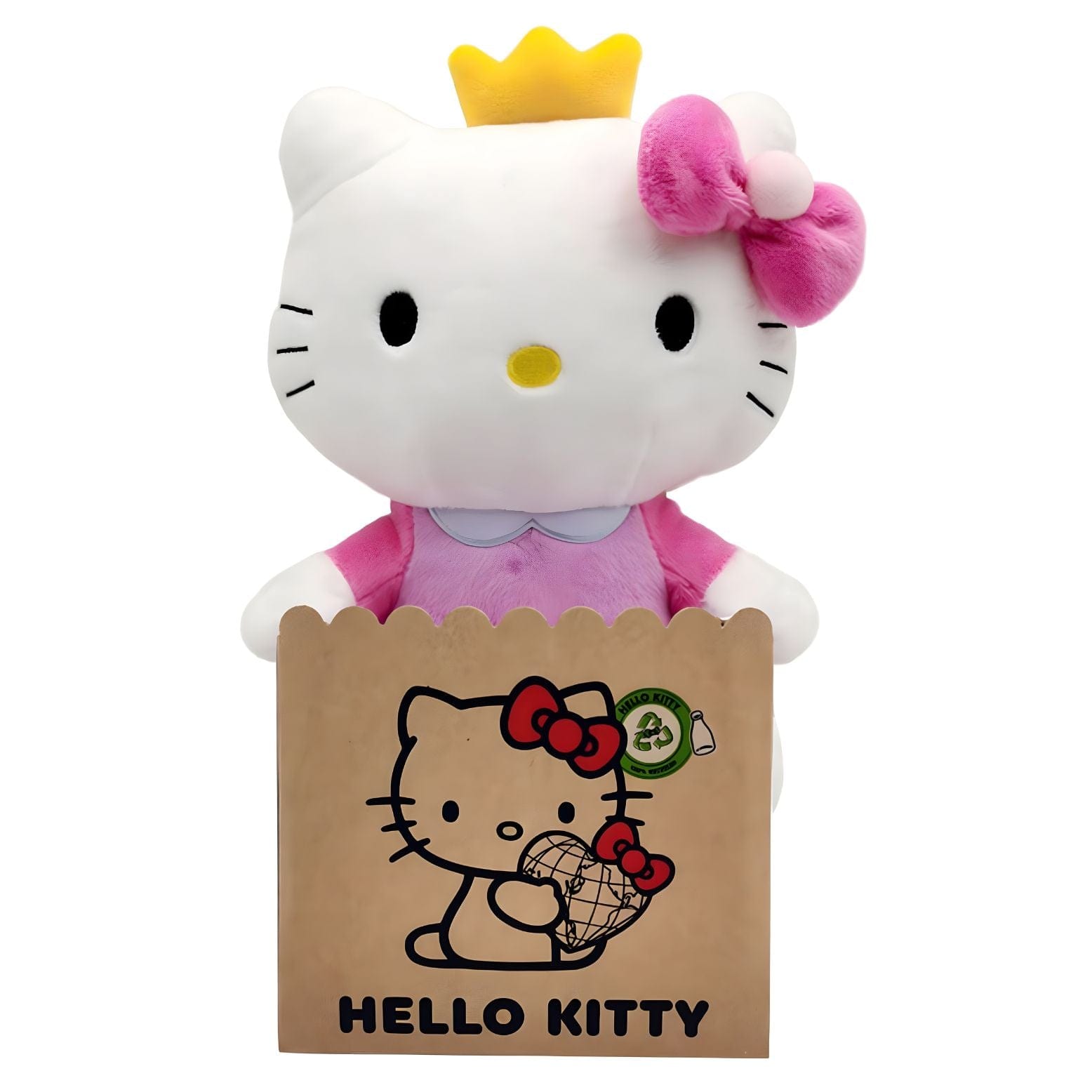 Peluche Hello Kitty Princesa 24 cm ( Imagem 2 de 4 ) - Preview