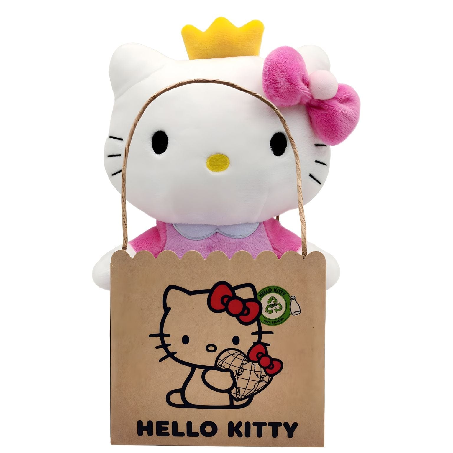 Peluche Hello Kitty Princesa 24 cm ( Imagem 3 de 4 ) - Preview