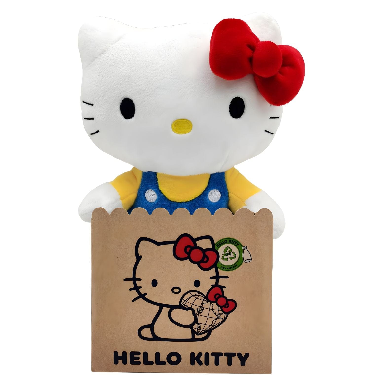Peluche Hello Kitty Clássico 24 cm ( Imagem 2 de 4 ) - Preview
