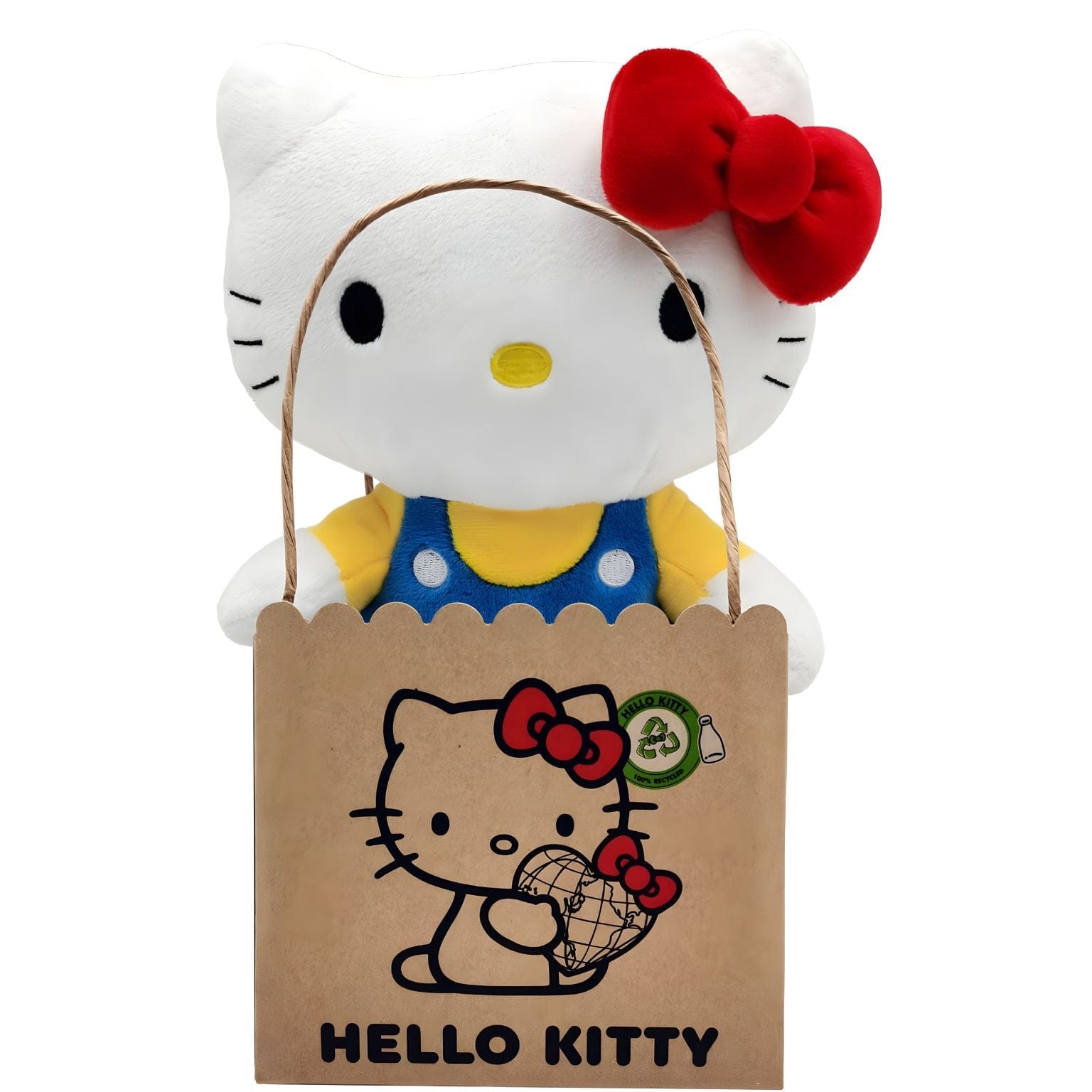 Peluche Hello Kitty Clássico 24 cm ( Imagem 3 de 4 ) - Preview