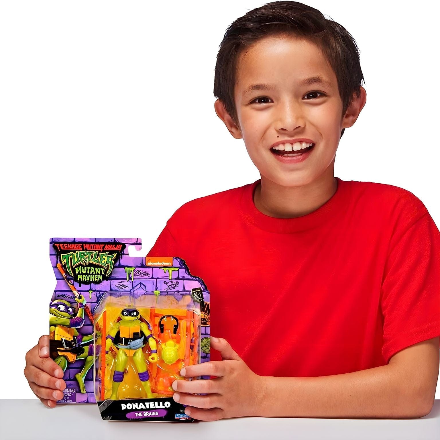 Tartarugas Ninja Mutant Mayhen - Donatello ( Imagem 4 de 4 ) - Preview