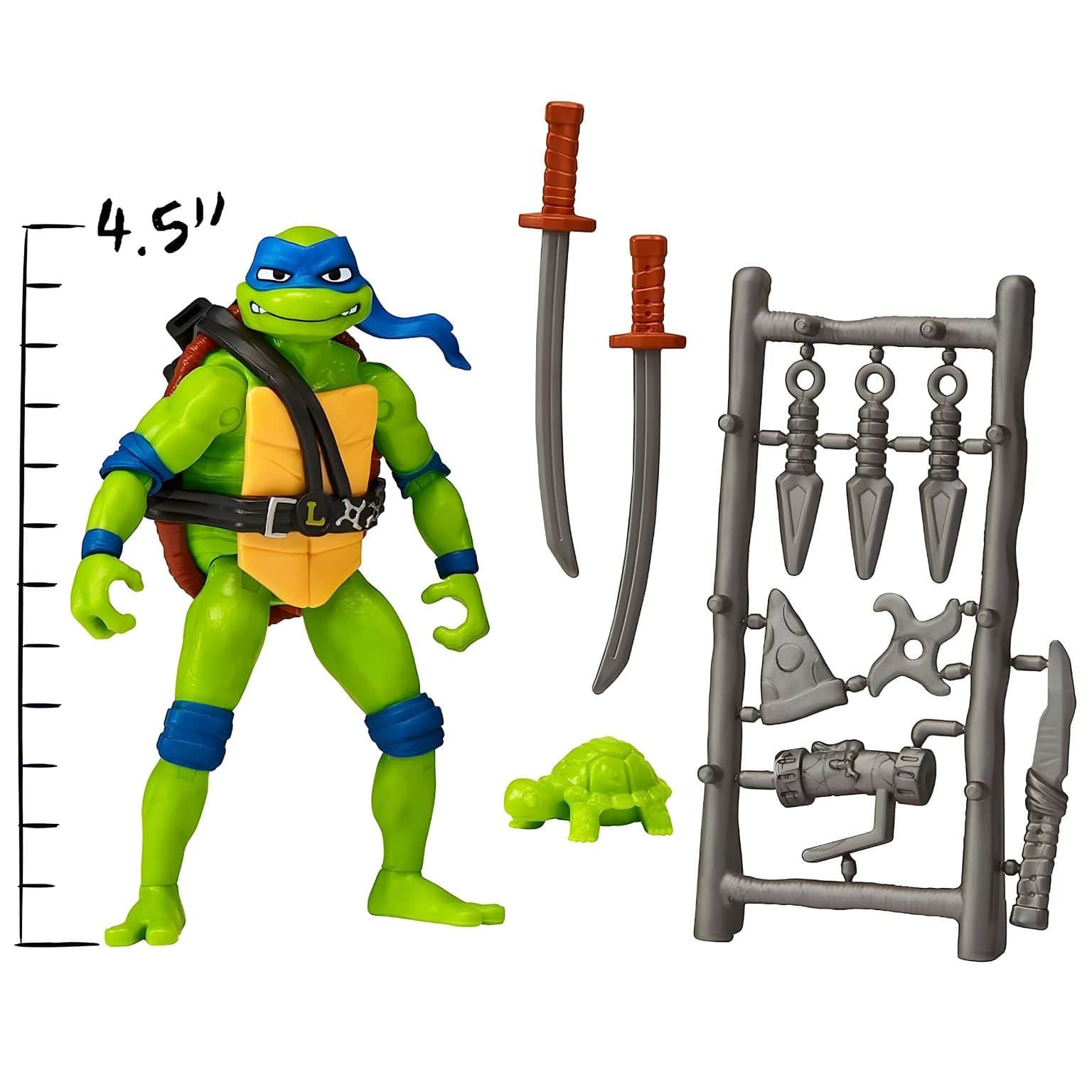 Tartarugas Ninja Mutant Mayhen - Leonardo ( Imagem 4 de 4 ) - Preview