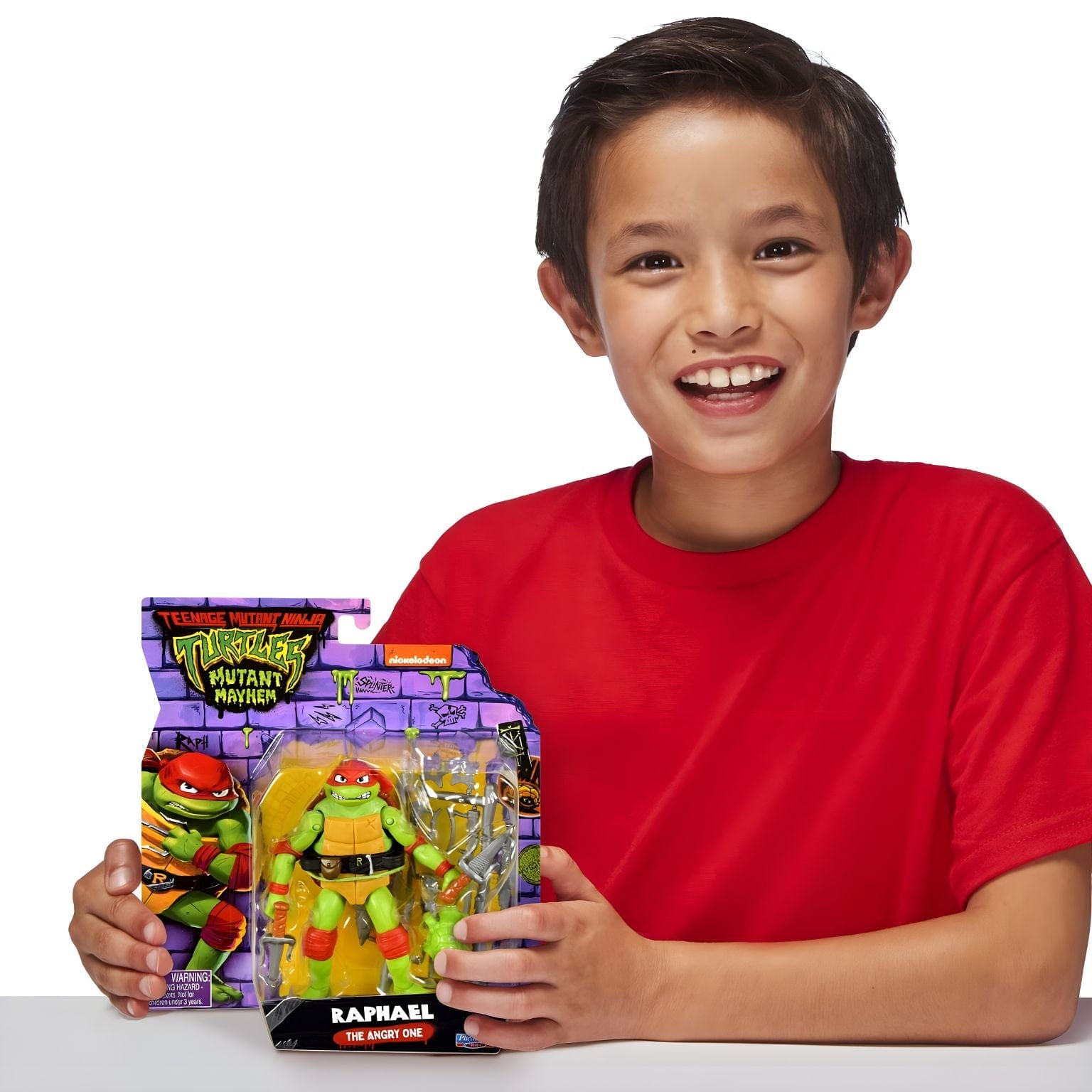 Tartarugas Ninja Mutant Mayhen - Raphael ( Imagem 4 de 4 ) - Preview