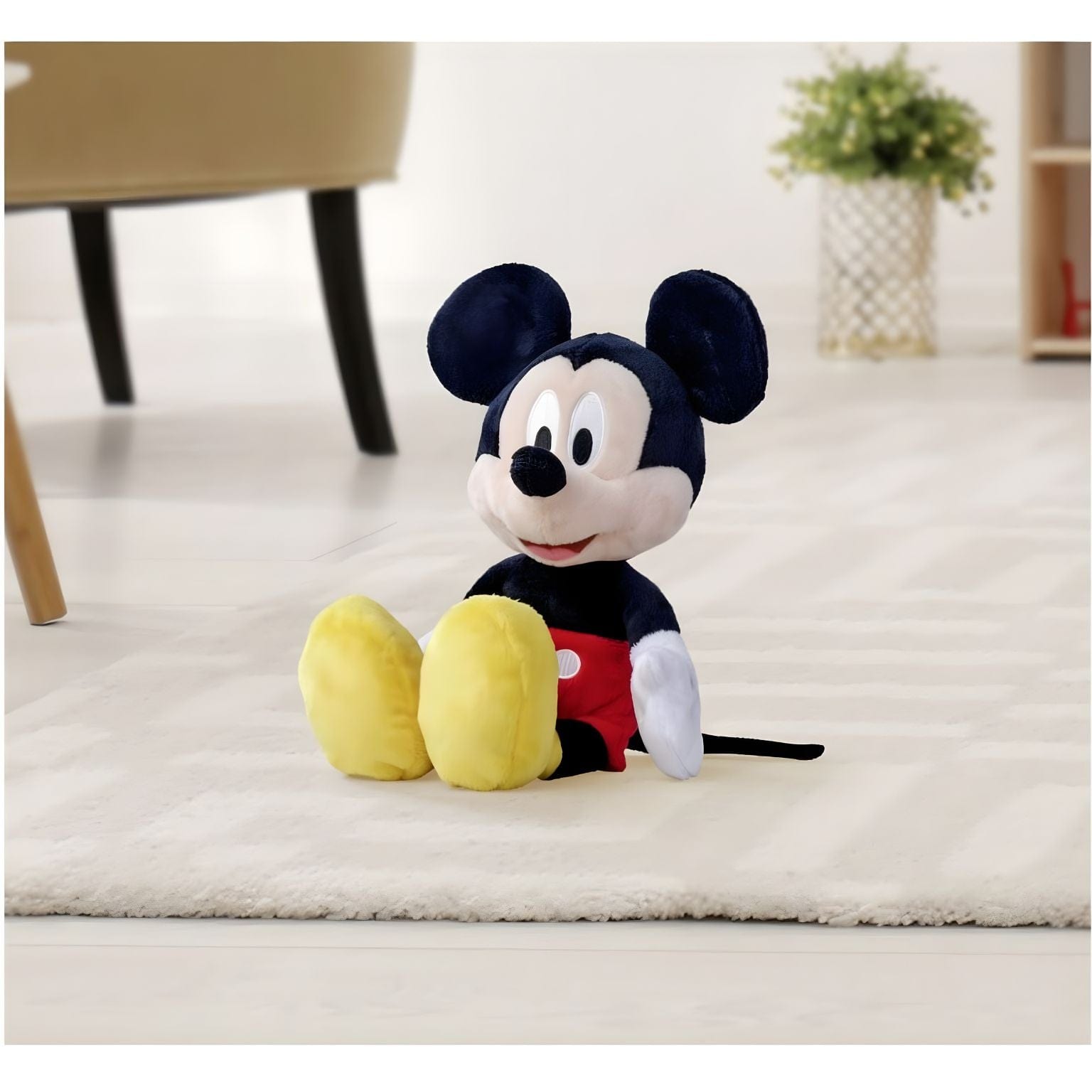 Peluche Mickey Mouse 25 cm ( Imagem 3 de 4 ) - Preview