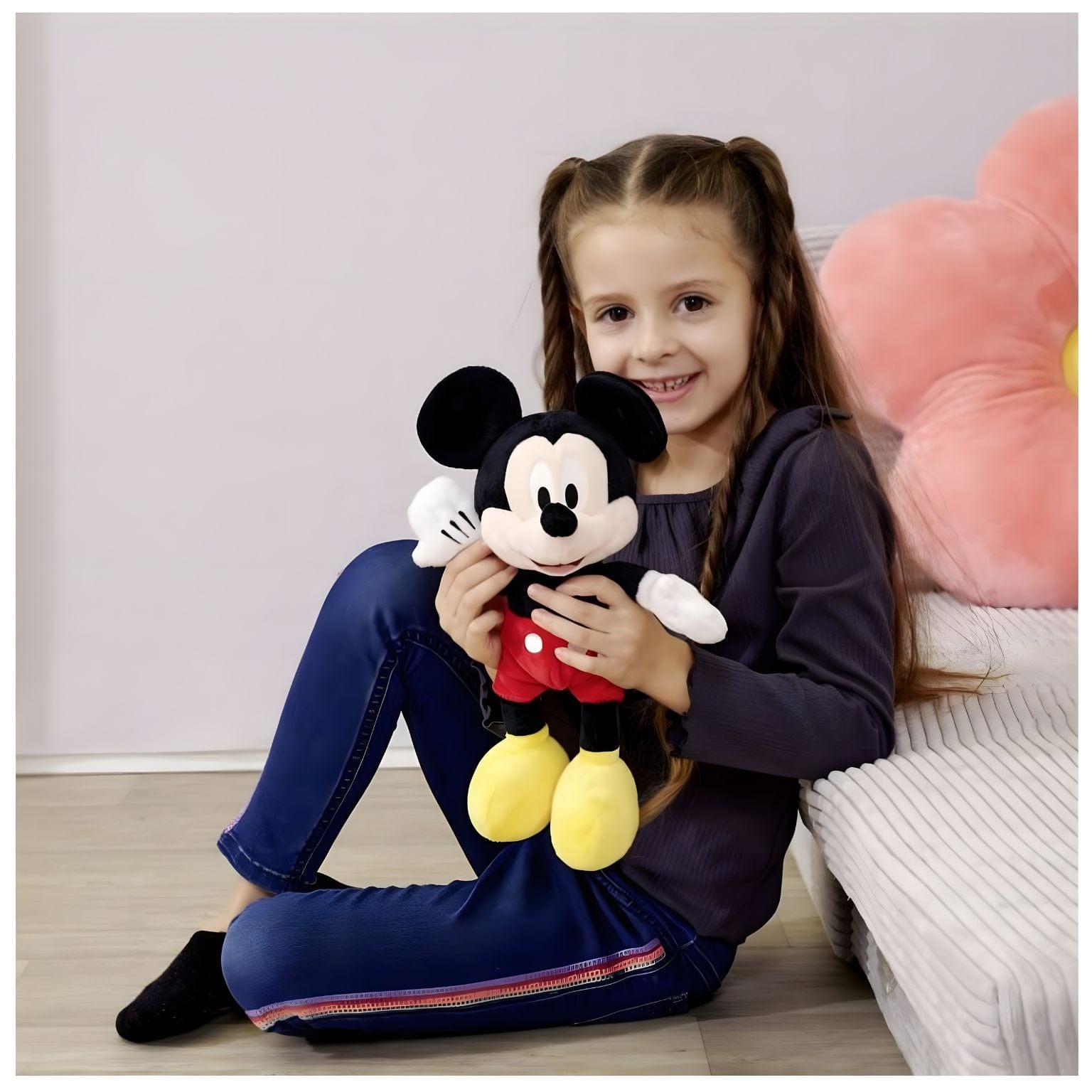 Peluche Mickey Mouse 25 cm ( Imagem 4 de 4 ) - Preview